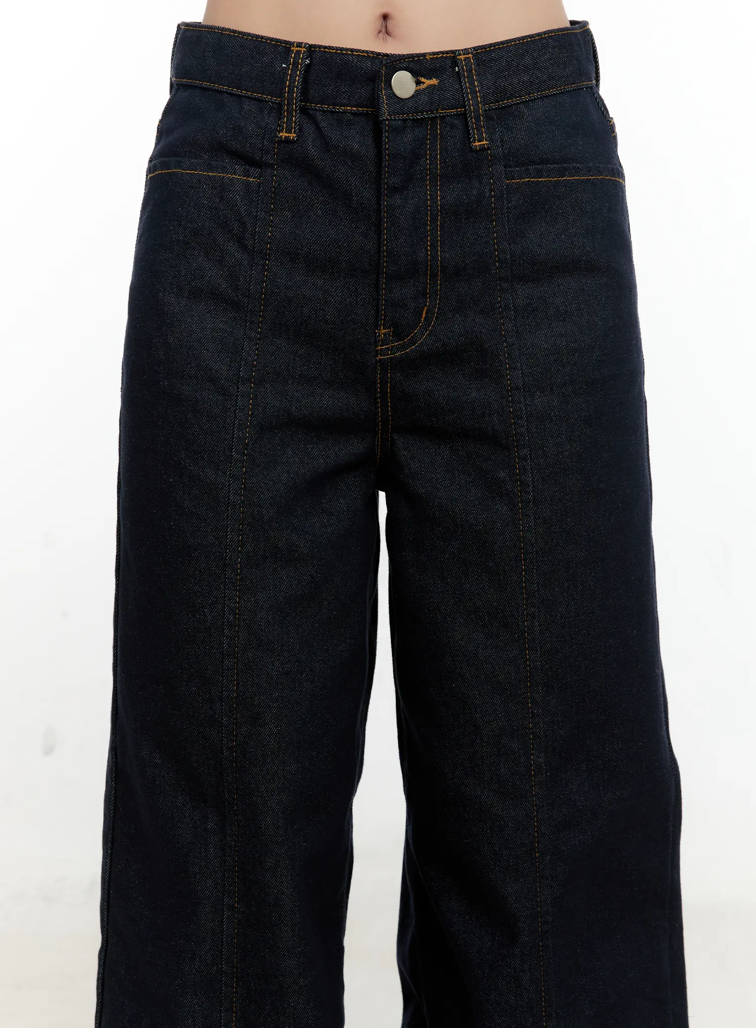 Nala Wide-Leg Bootcut Jeans CN506 - Image 8