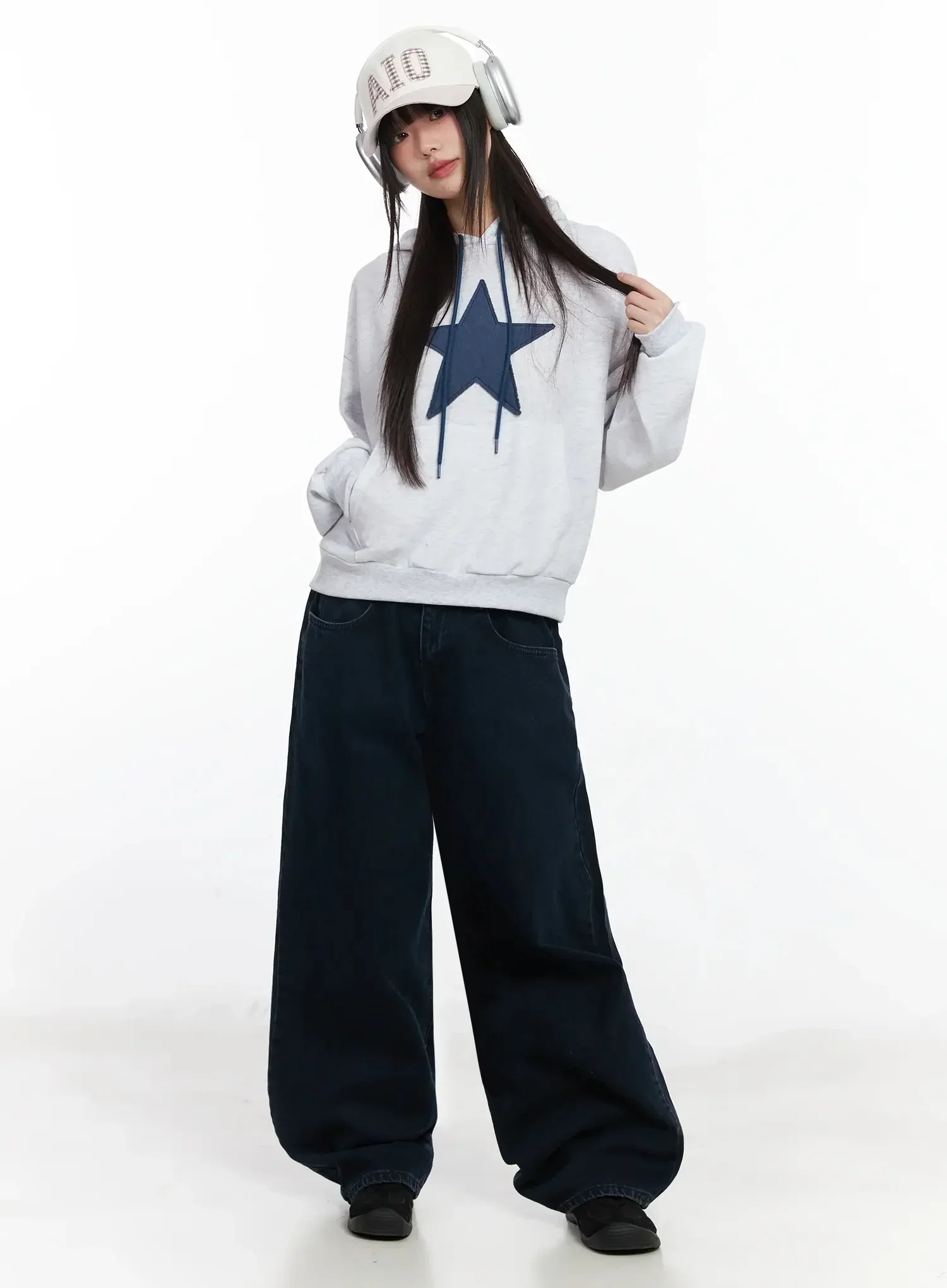 Nancy Ballon Baggy Jeans IF505 - Image 2
