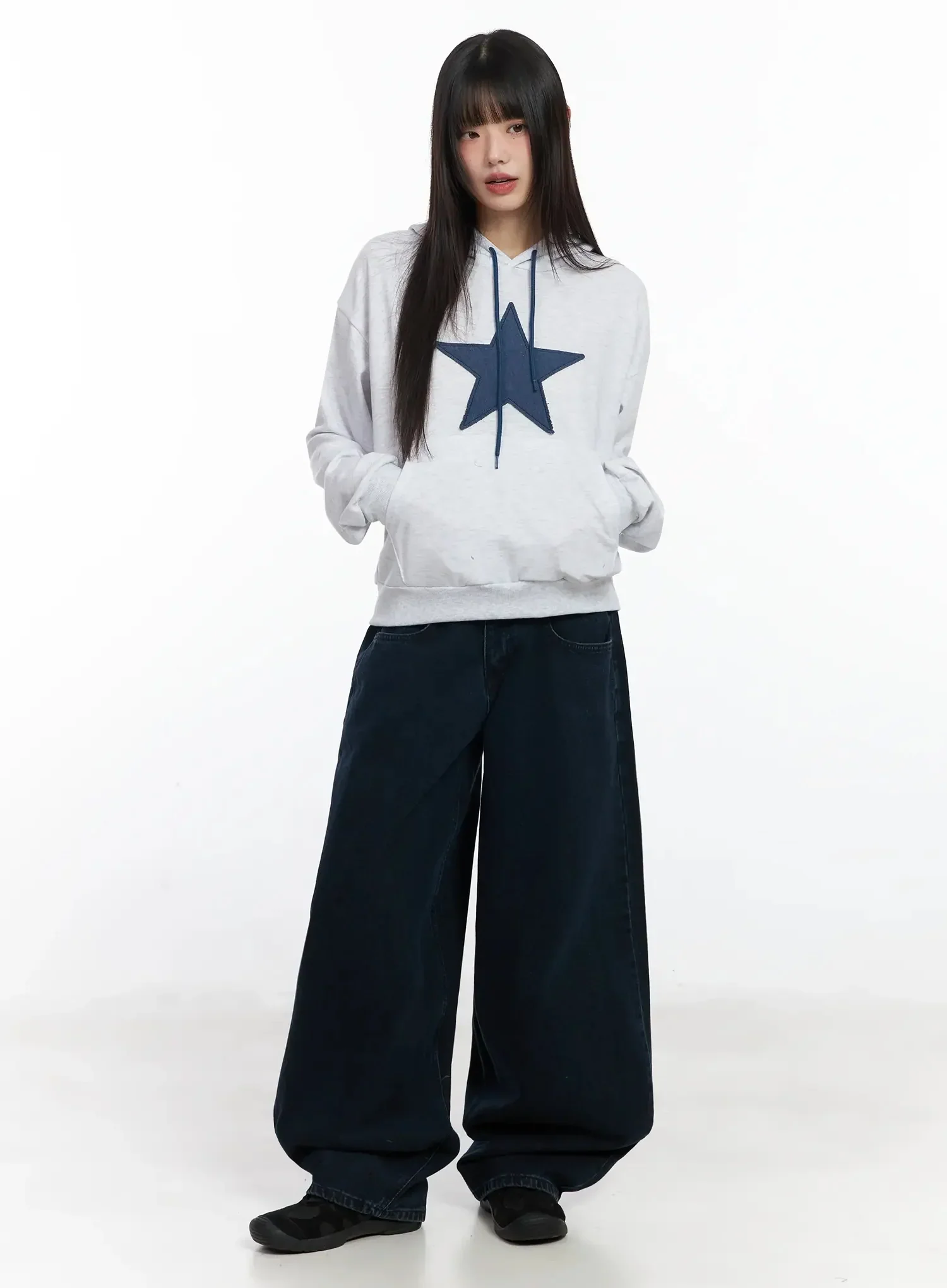 Nancy Ballon Baggy Jeans IF505 - Image 3