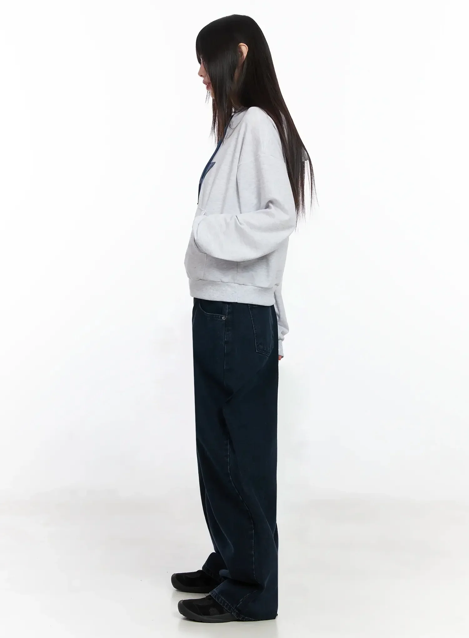 Nancy Ballon Baggy Jeans IF505 - Image 7