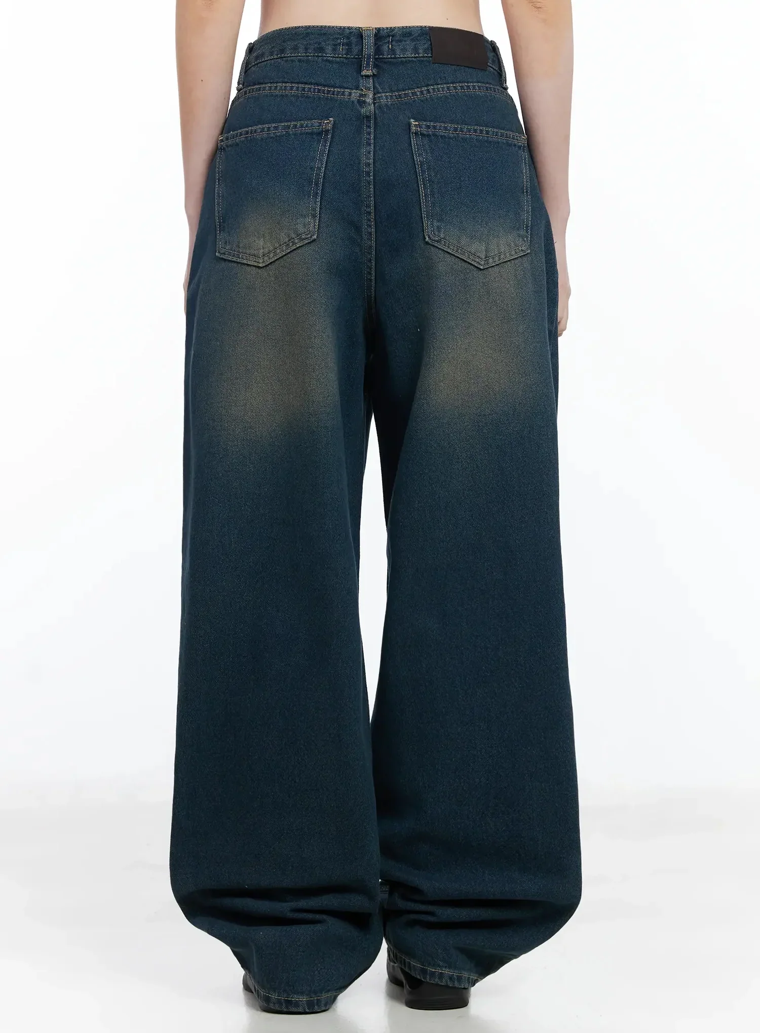 Naom Vintage Wide Jeans IF502 - Image 13