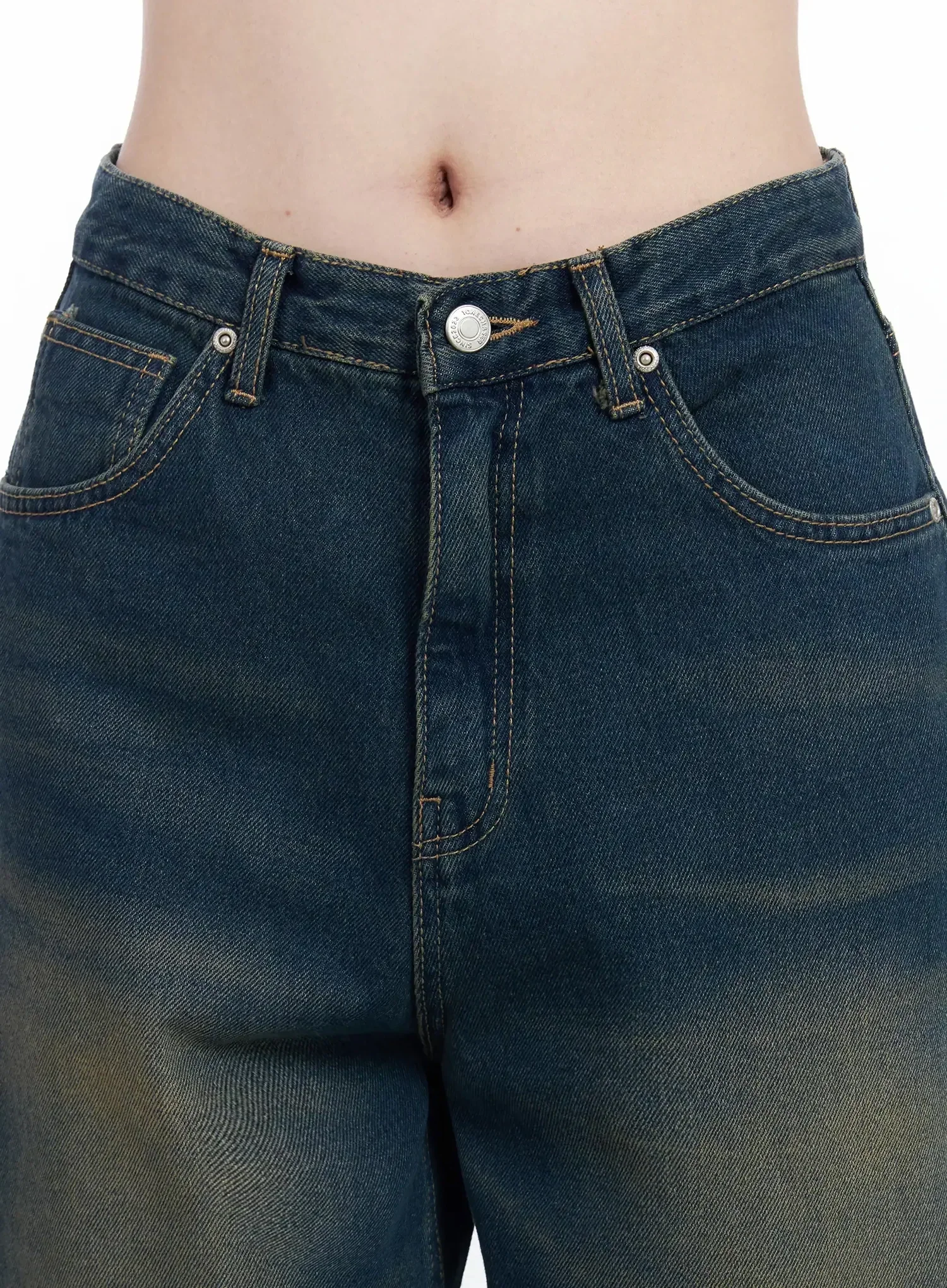 Naom Vintage Wide Jeans IF502 - Image 4