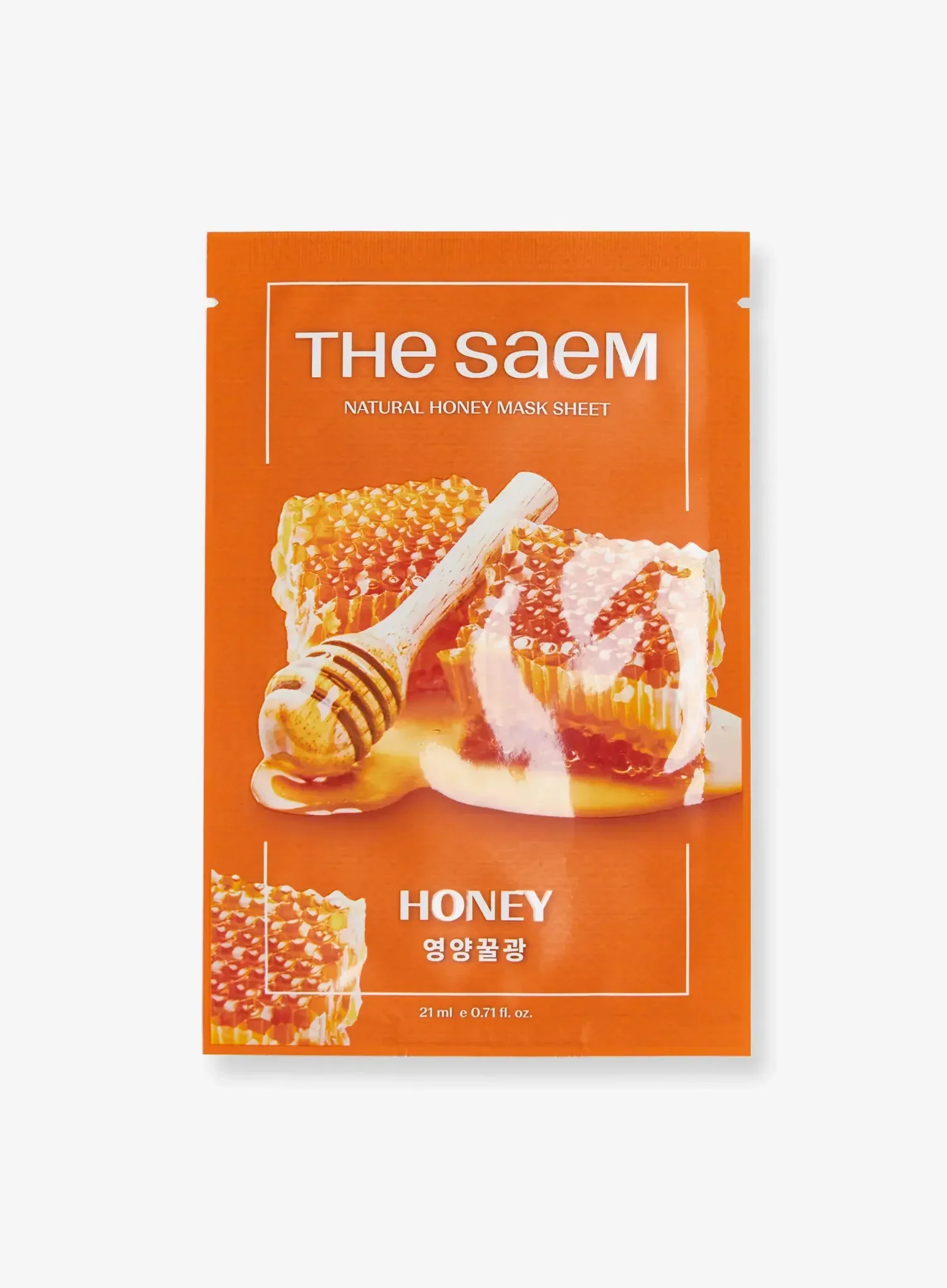 Natural Honey Mask Sheet (21ml)