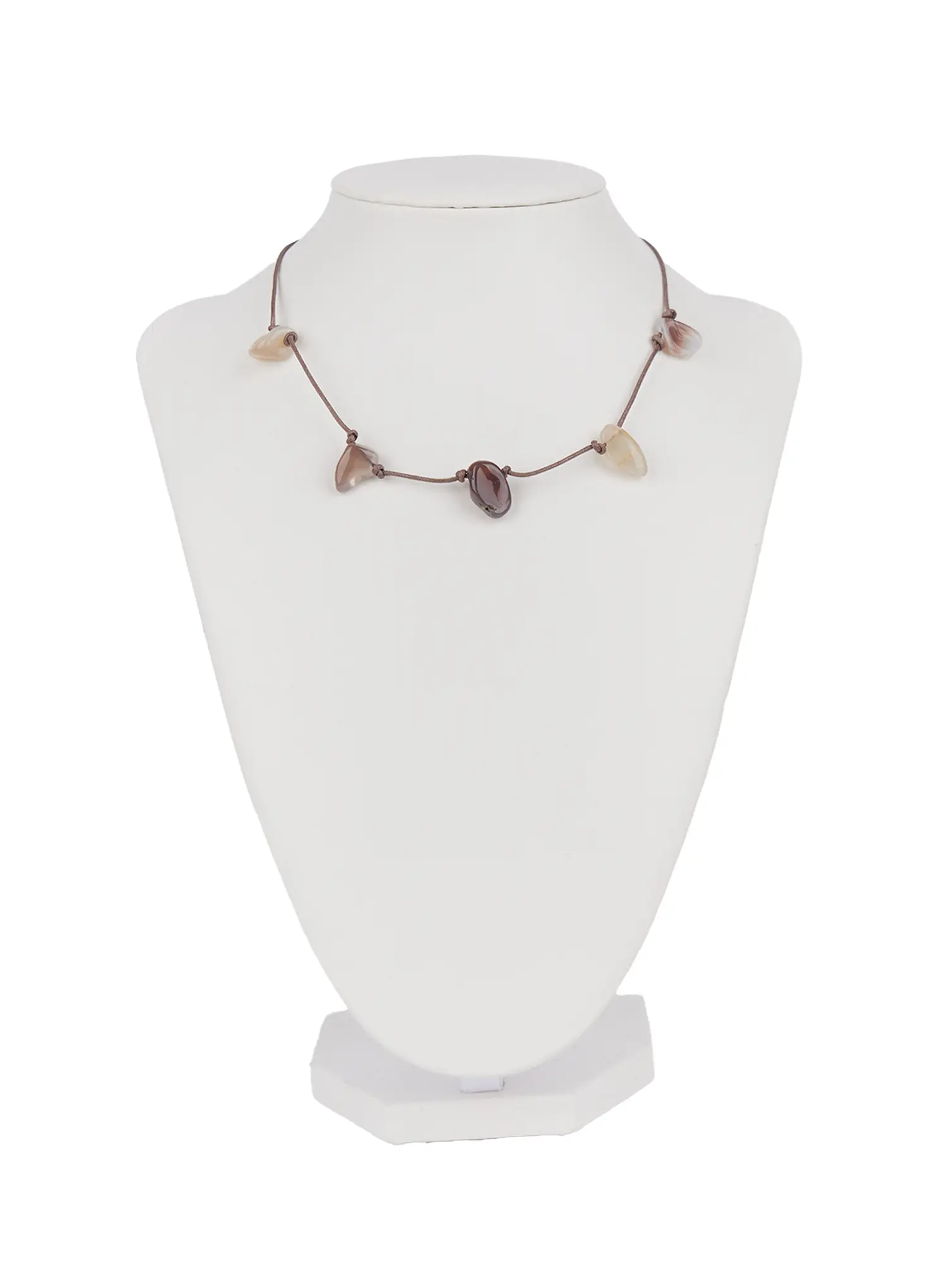 Natural Stone Pendant Necklace CN506 - Image 6