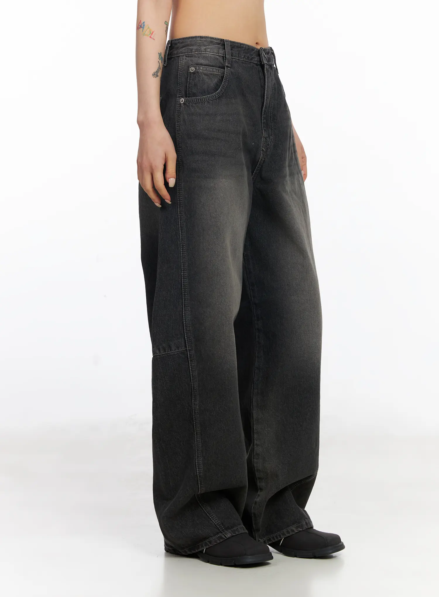 Nayeli Baggy Jeans CJ522 - Image 4
