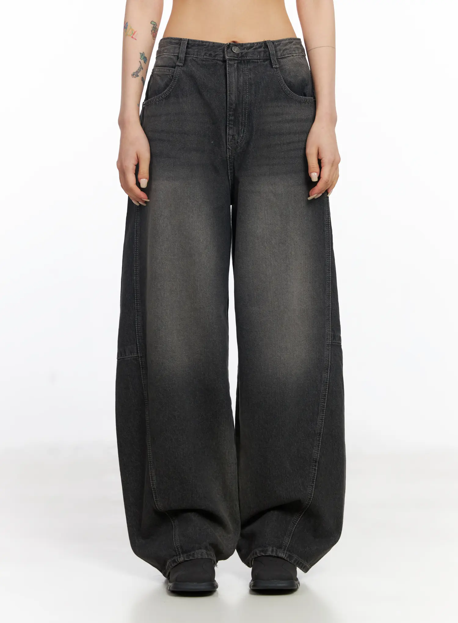 Nayeli Baggy Jeans CJ522 - Image 9