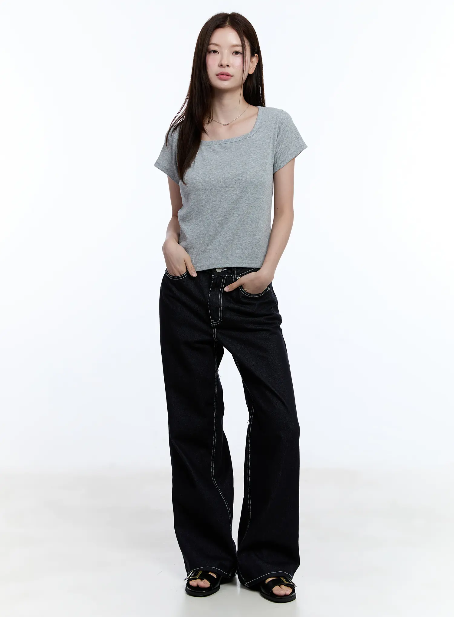 Nayeon No-Fade Denim Jeans CU513 - Image 4