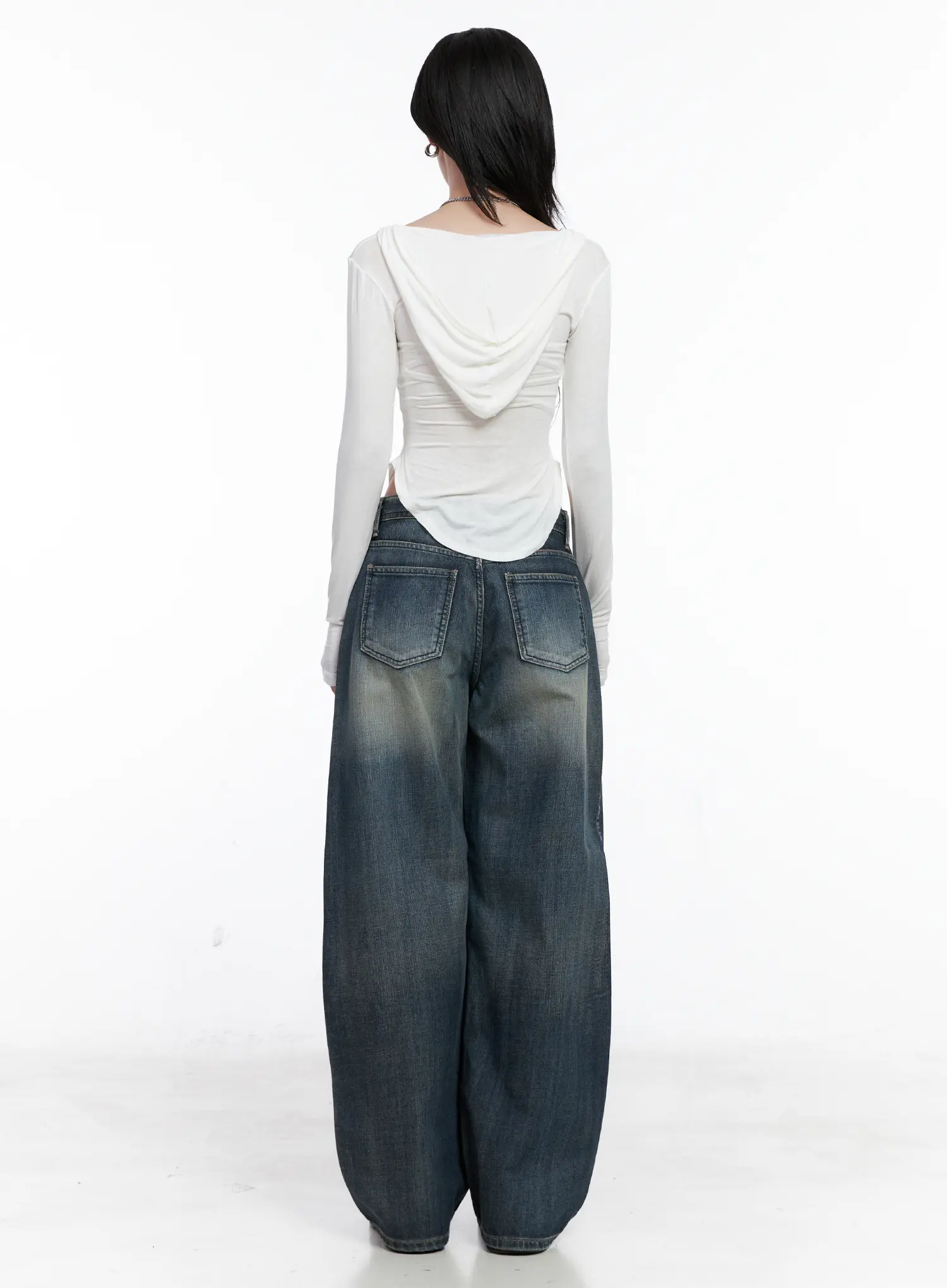 Nellie Baggy Jeans CS526 - Image 4