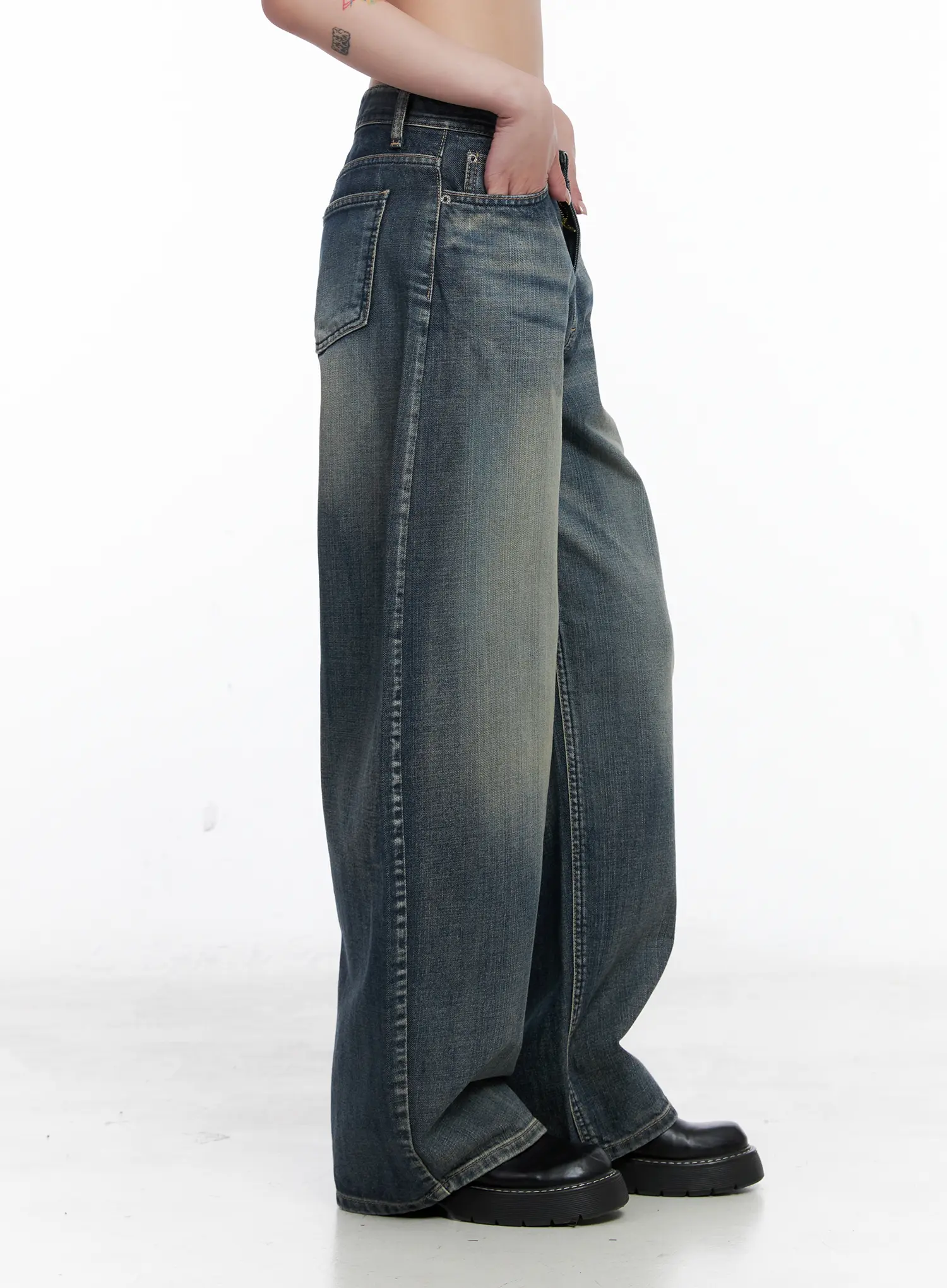 Nellie Baggy Jeans CS526 - Image 5