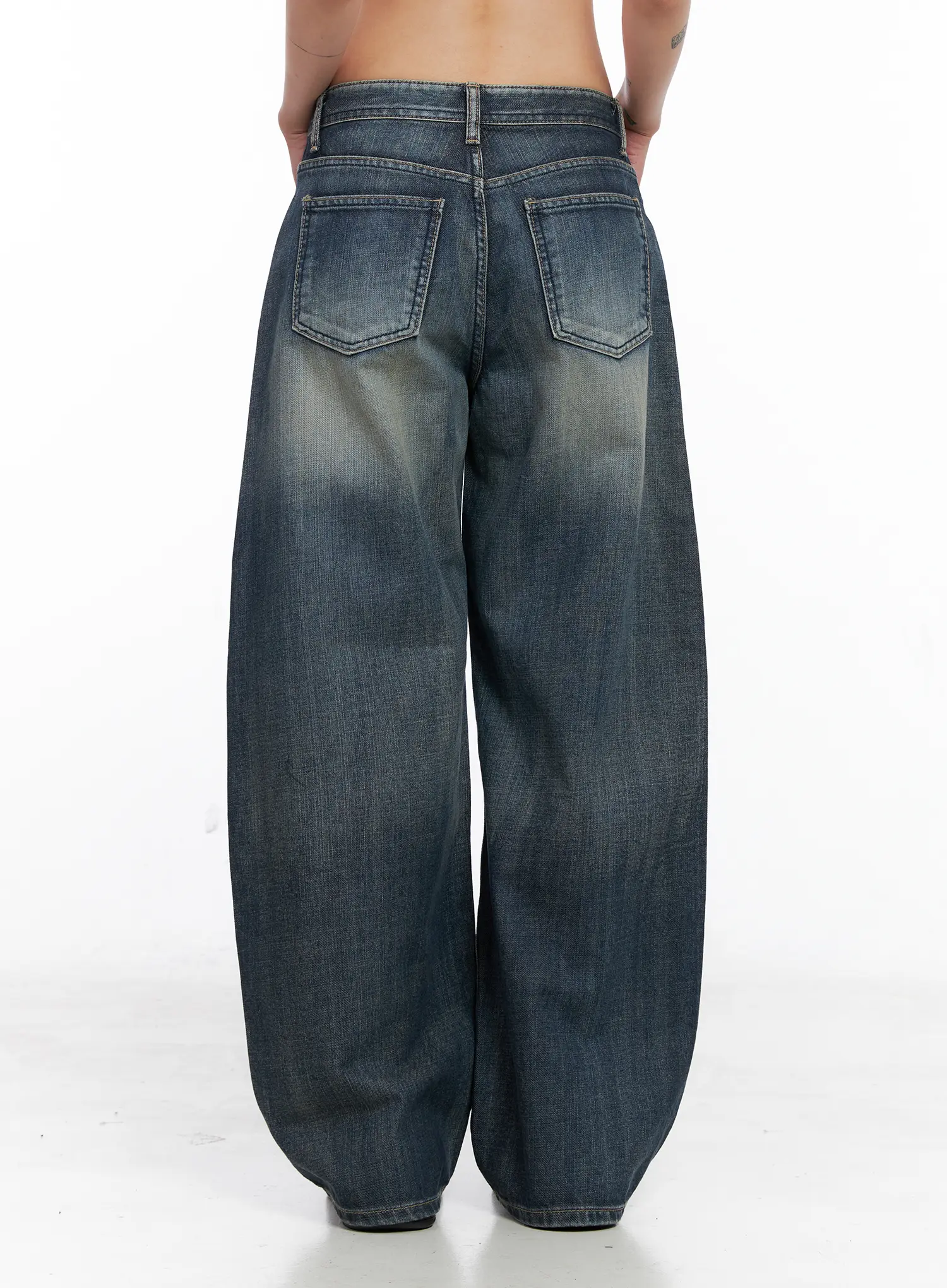Nellie Baggy Jeans CS526 - Image 6
