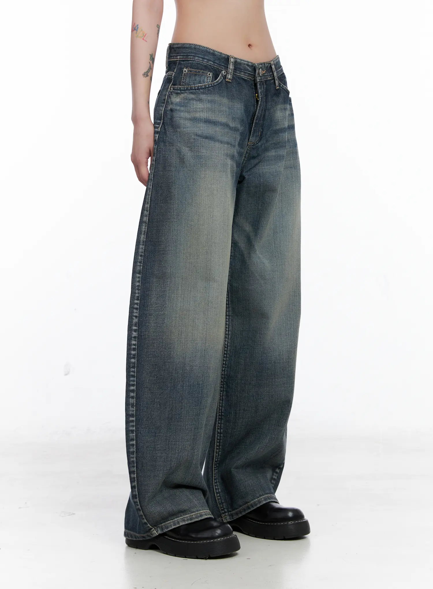 Nellie Baggy Jeans CS526 - Image 9