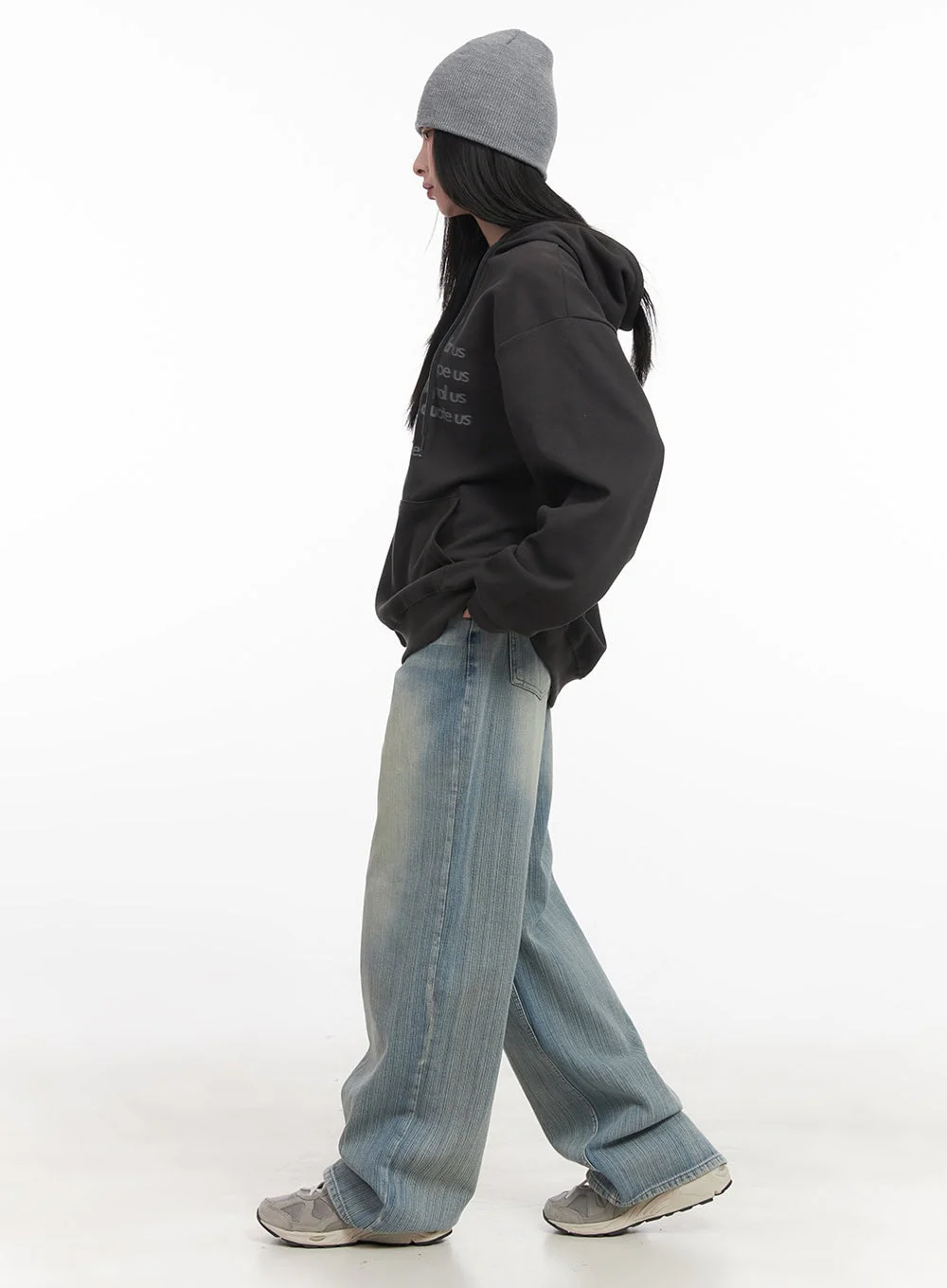 Nicola Washed Wide-Leg Jeans CF514 - Image 4
