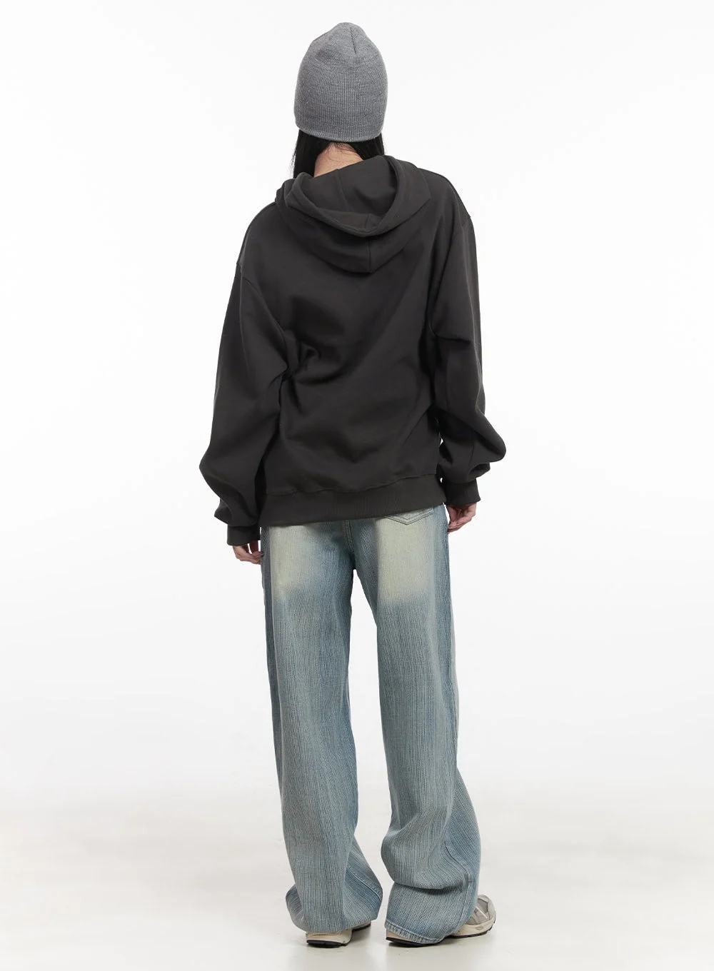 Nicola Washed Wide-Leg Jeans CF514 - Image 6