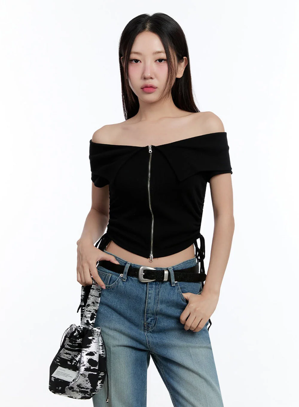 Nightmare Scrunch Mini Bag IU503 - Image 3