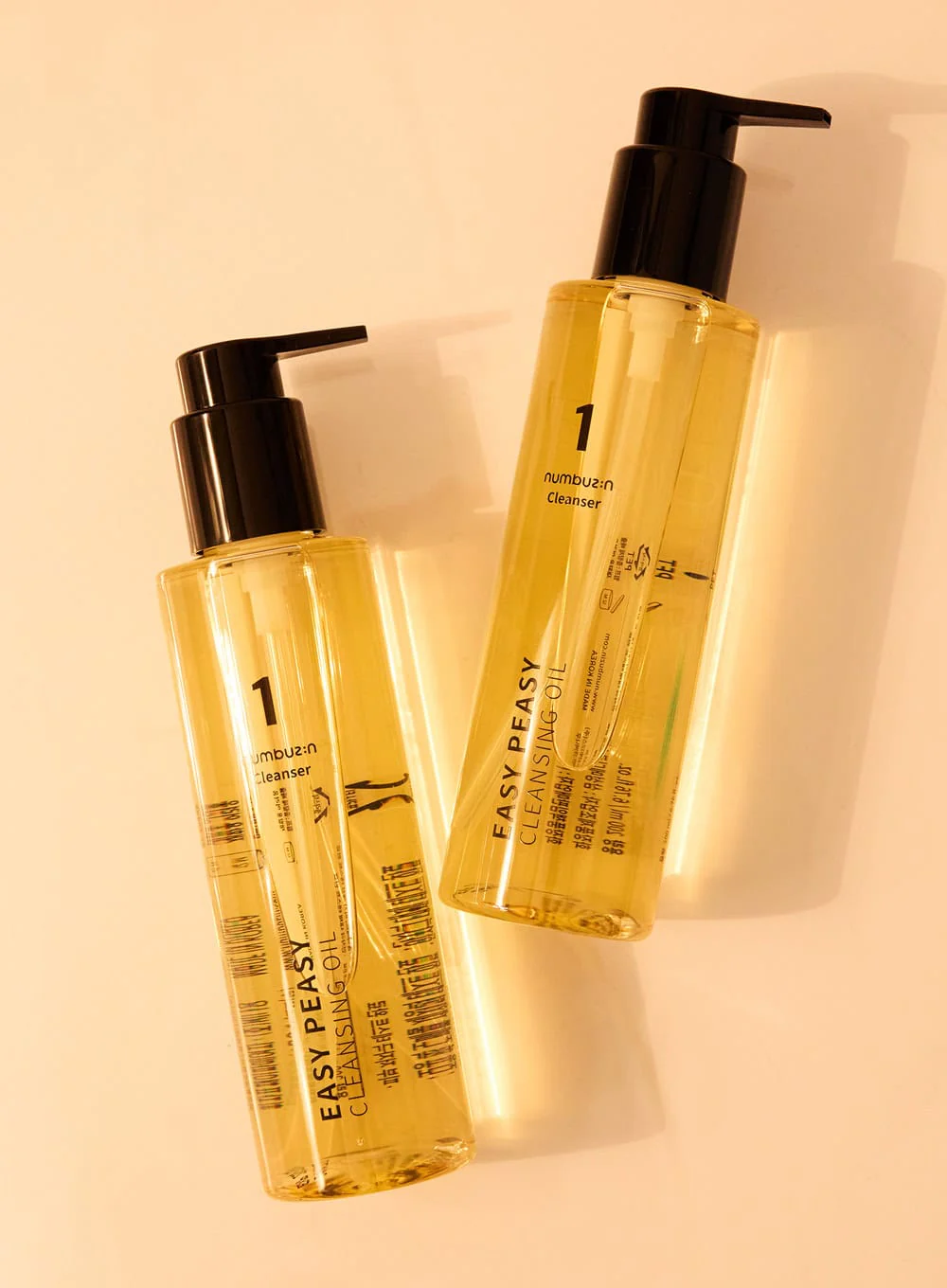 No.1 Easy Peasy Cleansing Oil (200ml) - Image 2