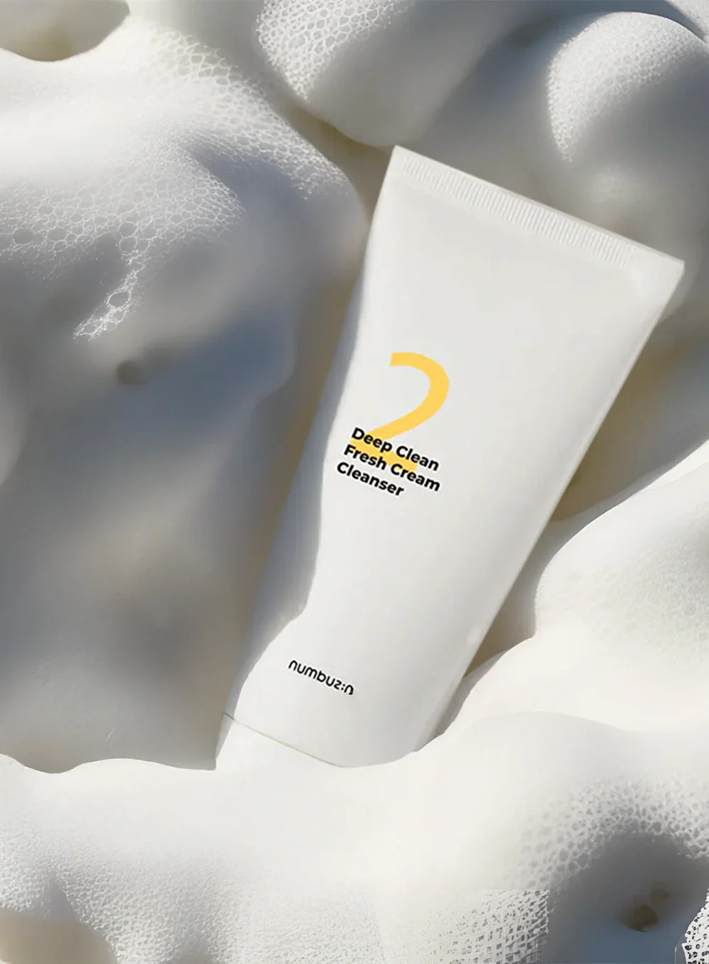 No.2 Deep Clean Fresh Cream Cleanser (120ml) - Image 2