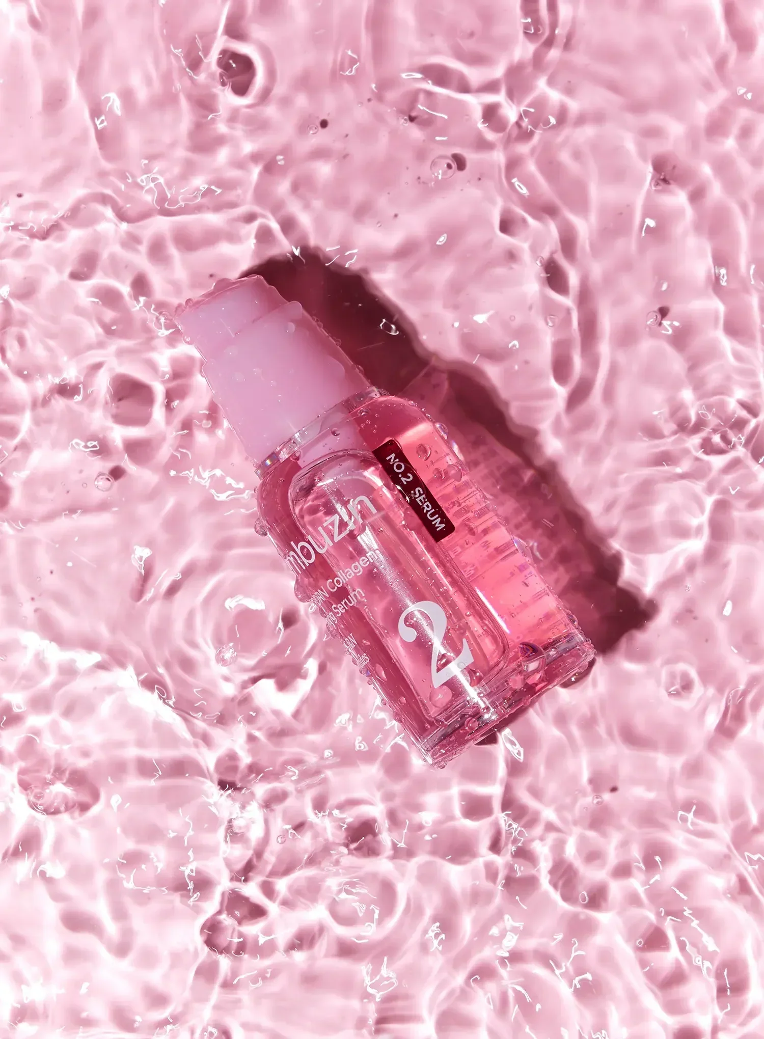 No.2 Rose PDRN Collagen Plumping Serum (30ml) - Image 2