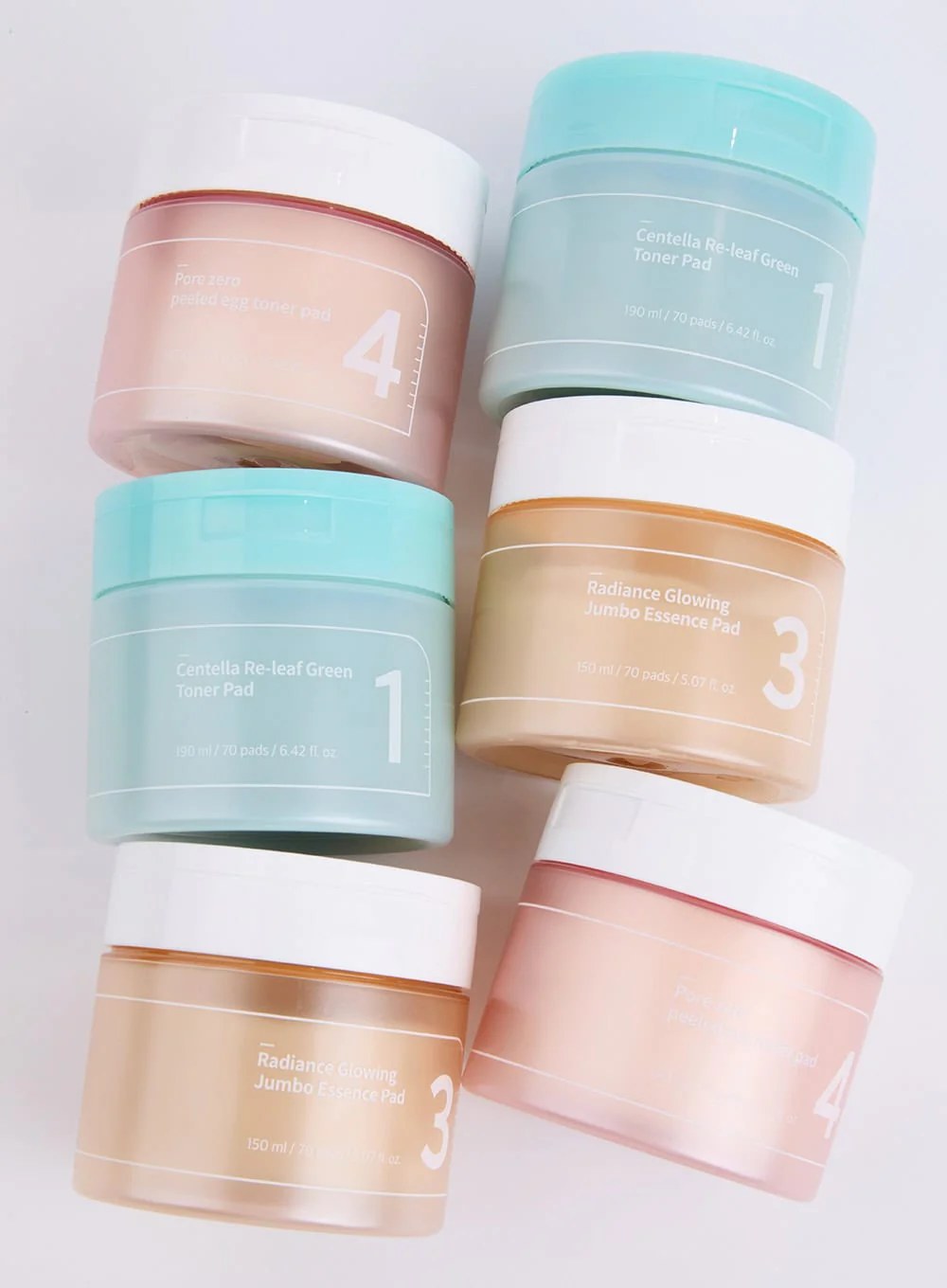 No.3 Radiance Glowing Jumbo Essence Pad (70ea / 190ml) - Image 4
