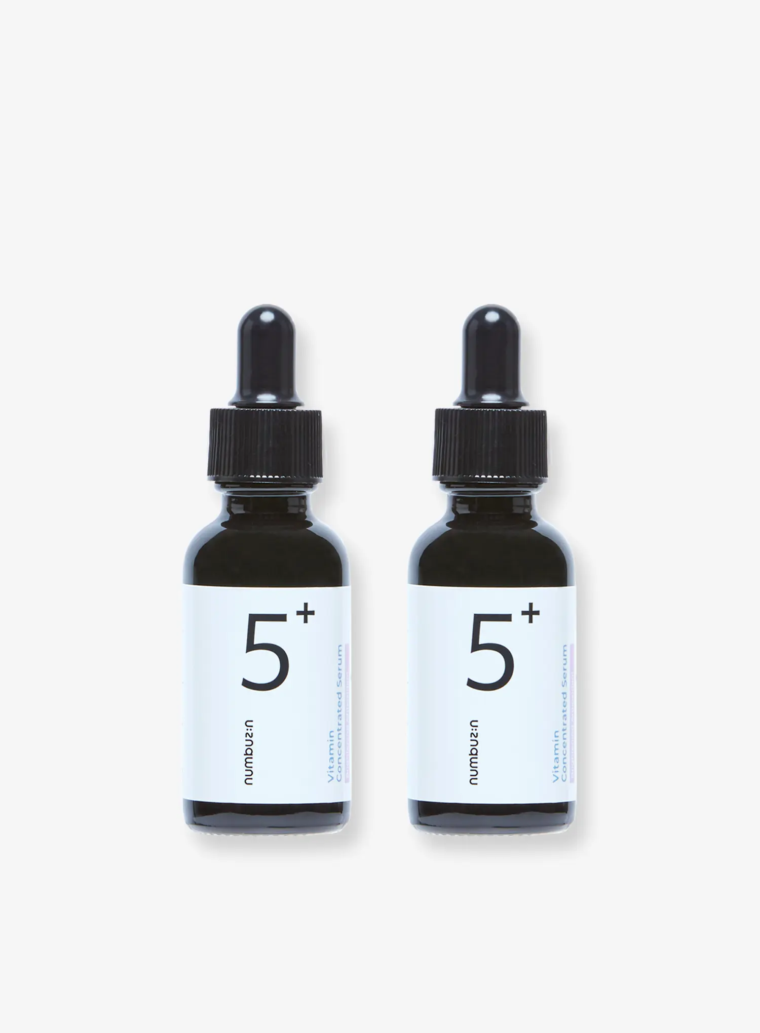 No.5 Vitamin Concentrated Serum Duo Set (30ml*2ea)