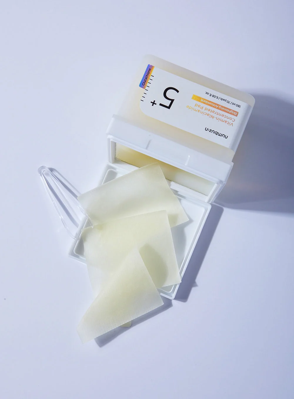 No.5 Vitamin-Niacinamide Concentrated Pad (70ea / 180ml) - Image 2