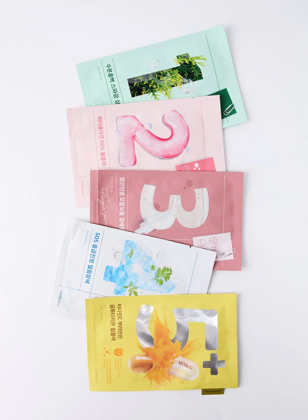 No.5 Vitamin Spotlight Sheet Mask (1ea / 27ml) - Image 2