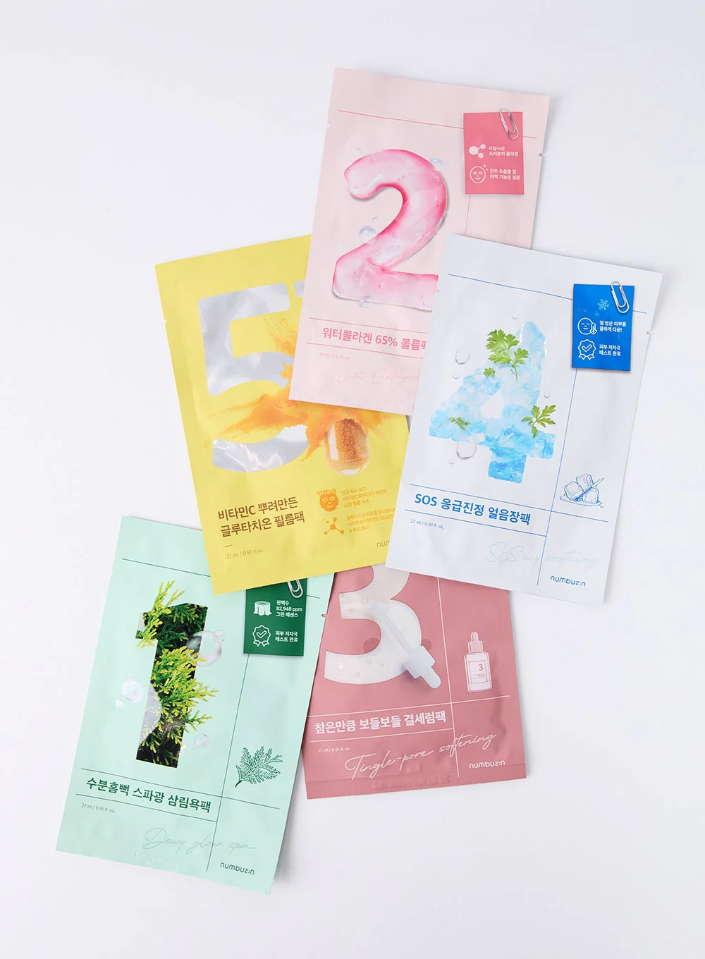 No.5 Vitamin Spotlight Sheet Mask (1ea / 27ml) - Image 3