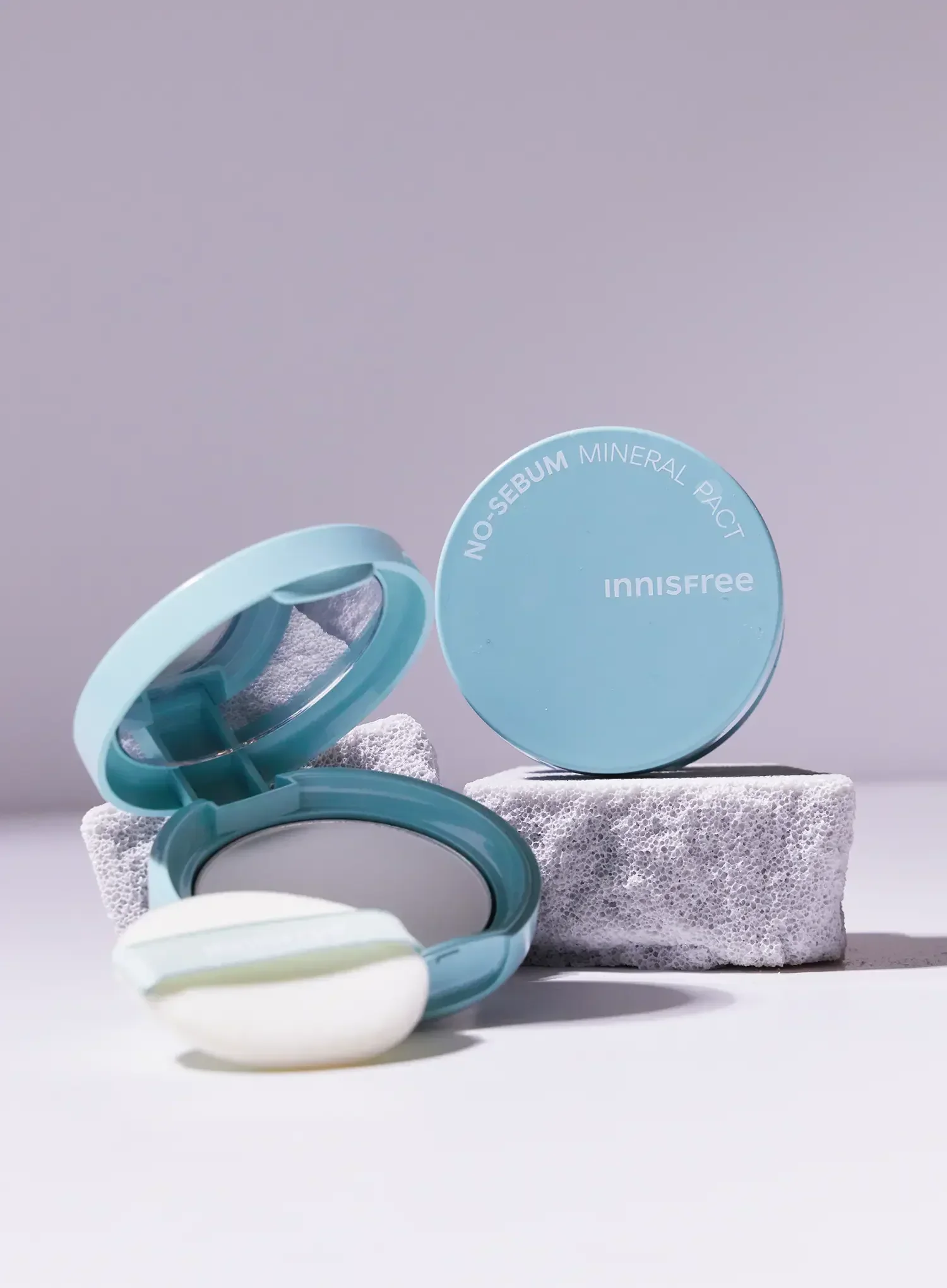 No-Sebum Mineral Pact (8.5g) - Image 2