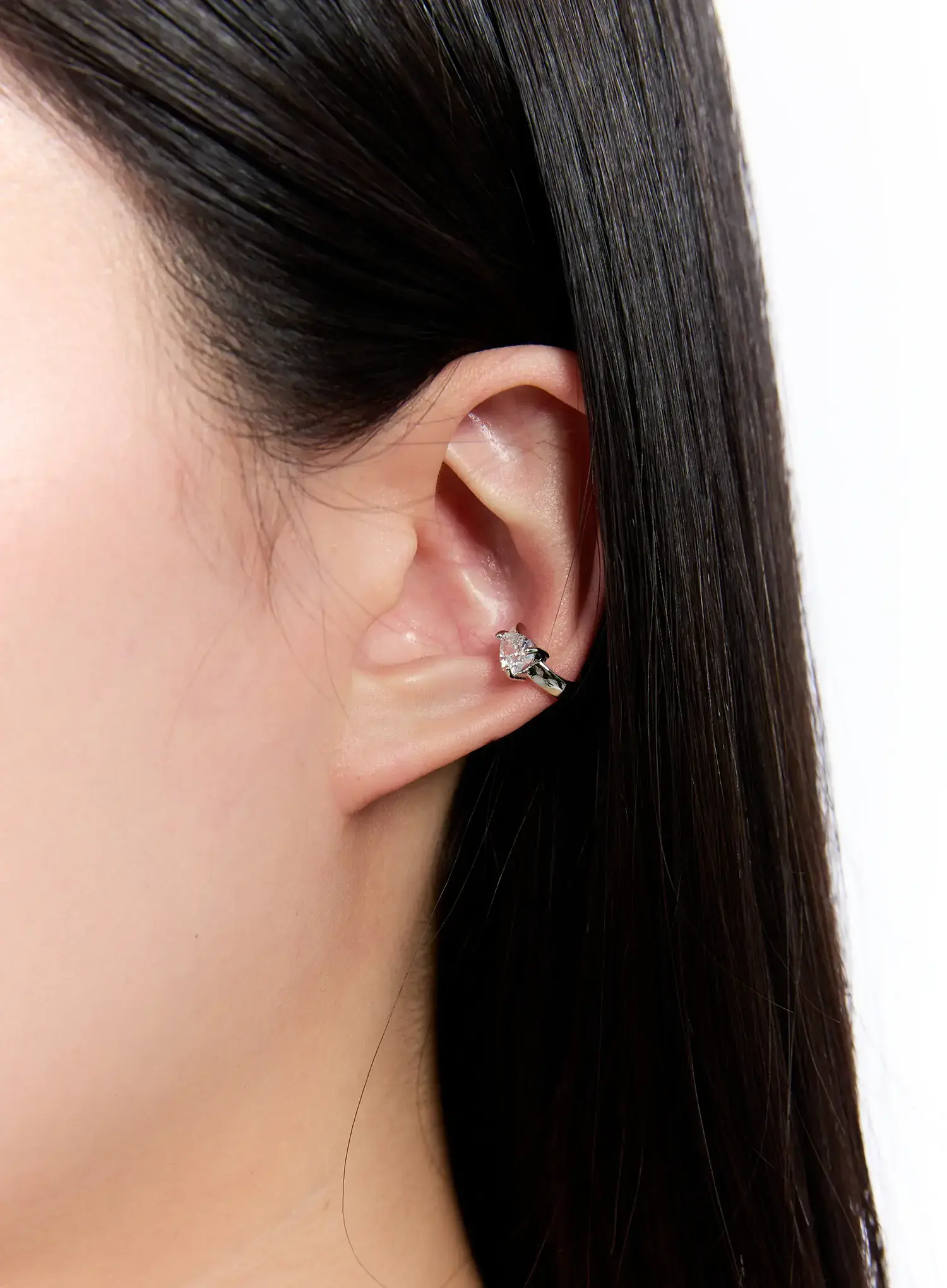 Nolbi Cubic Earcuff (1Pcs) IU527 - Image 2