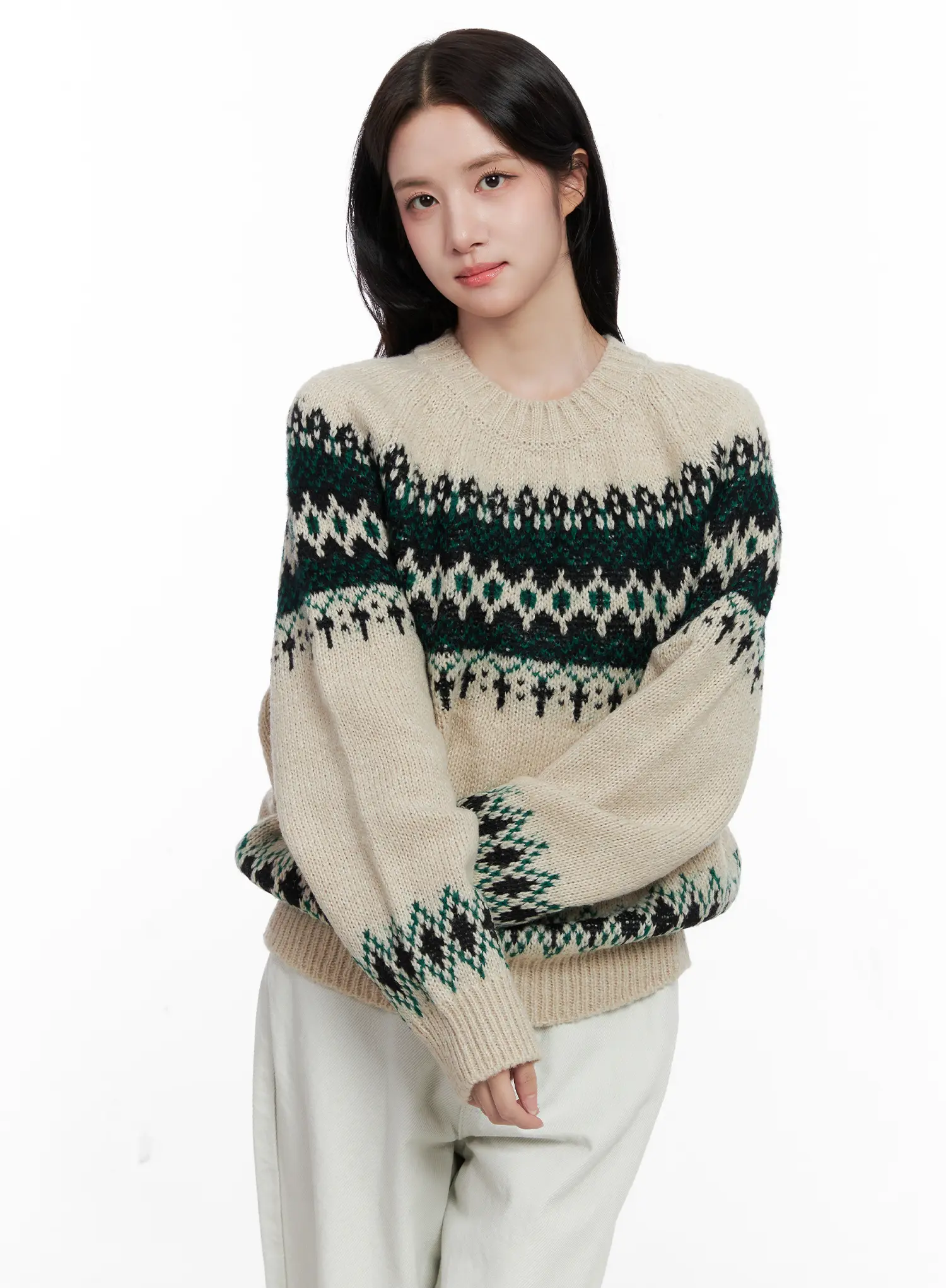 Nordic Knit Sweater CO522