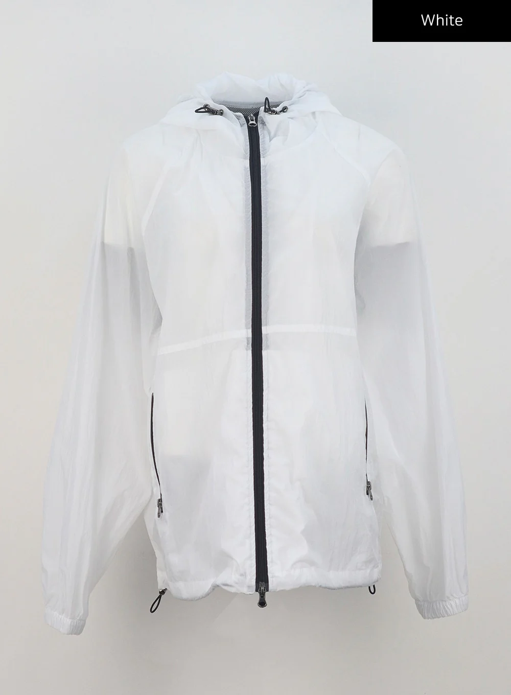 Nylon Hoodie Jacket CU314 - Image 17