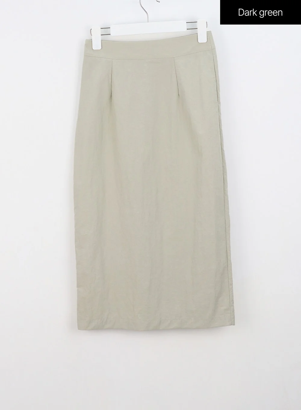 Nylon Midi Skirt OU309 - Image 11