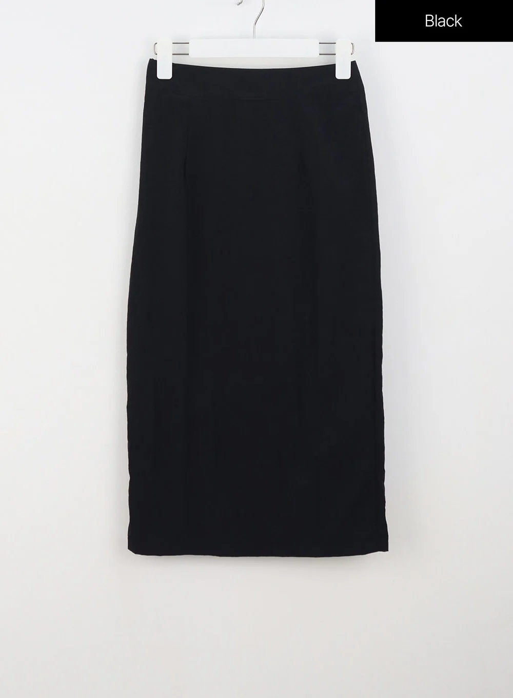 Nylon Midi Skirt OU309 - Image 13