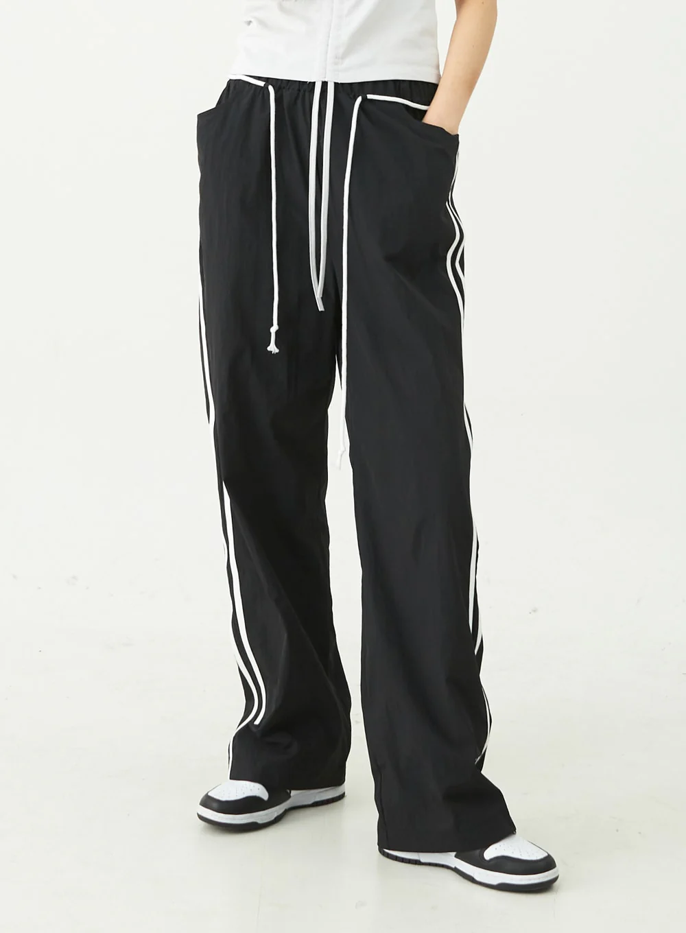 Nylon Sweat Pants CU4 - Image 2