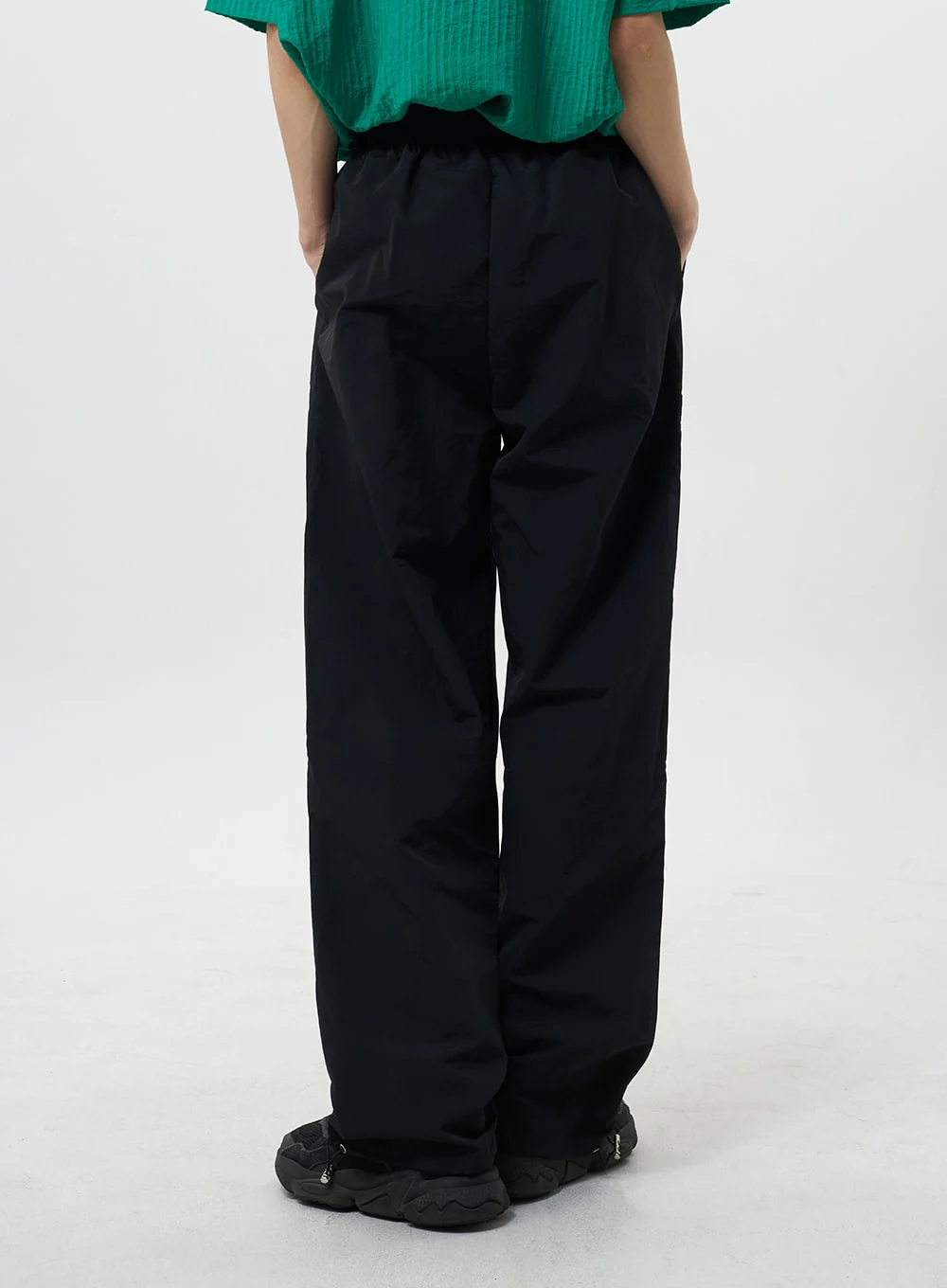 Nylon Track Pants Unisex CY318 - Image 10