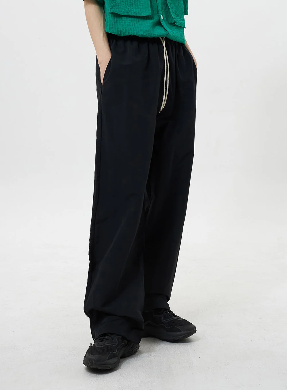 Nylon Track Pants Unisex CY318 - Image 13