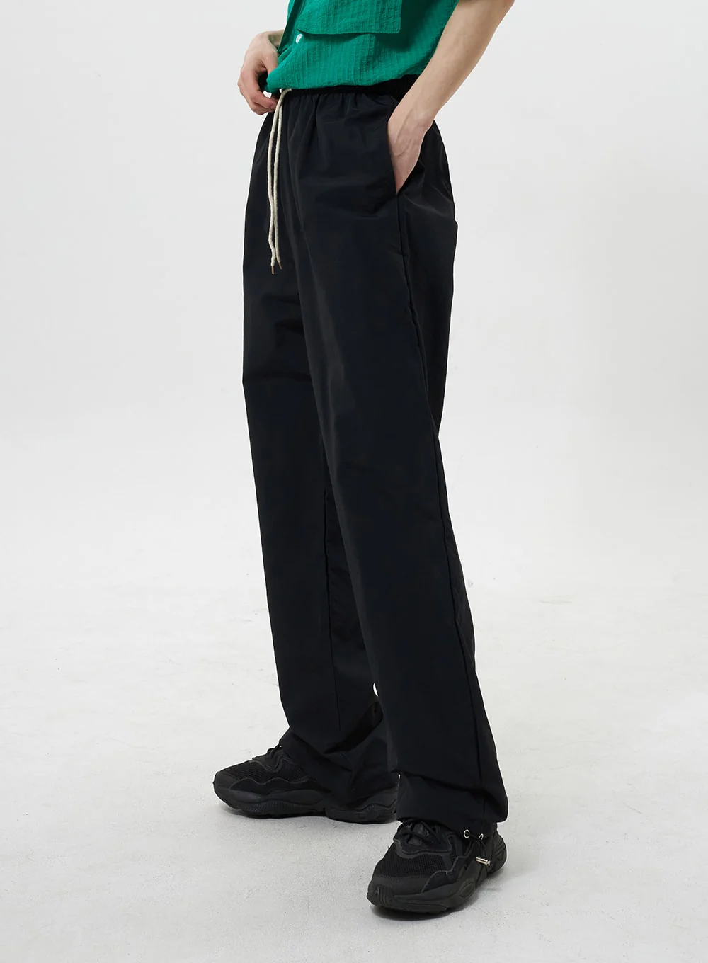 Nylon Track Pants Unisex CY318 - Image 9