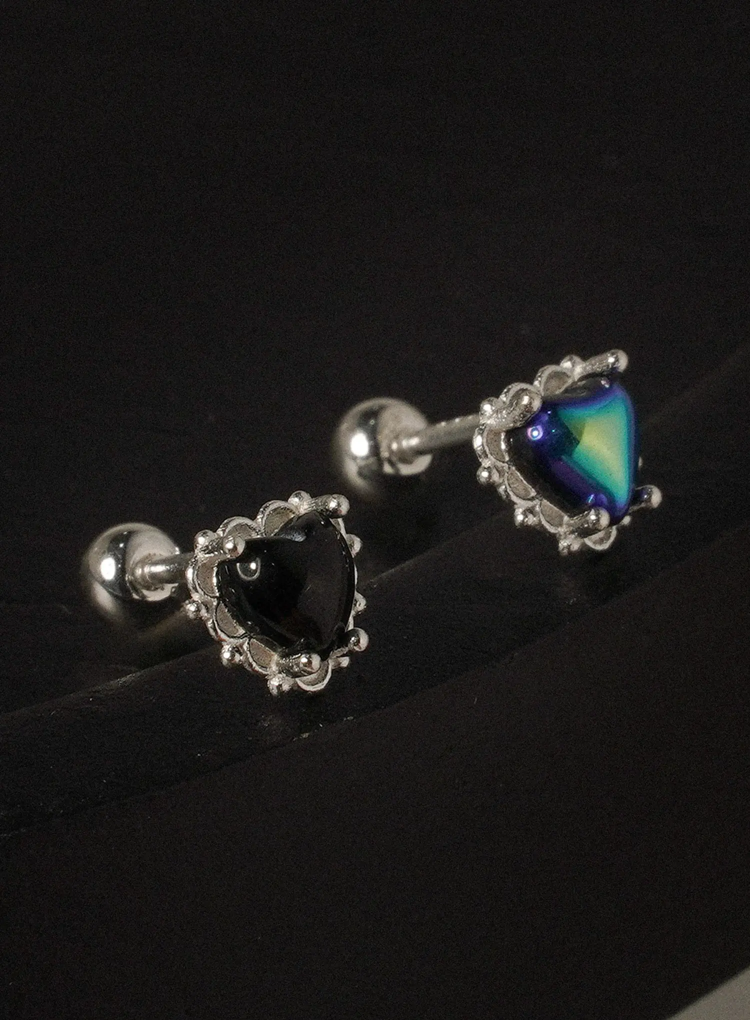 O’Connor Lace Heart Piercing (1pc) IU506 - Image 3