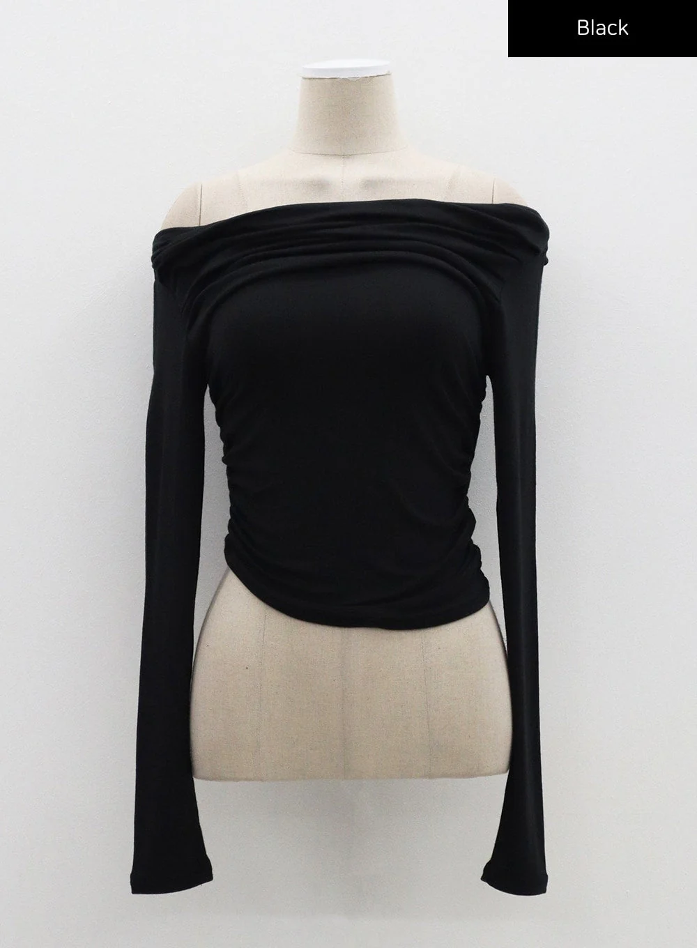 Off-Shoulder Cropped Top CF322 - Image 13