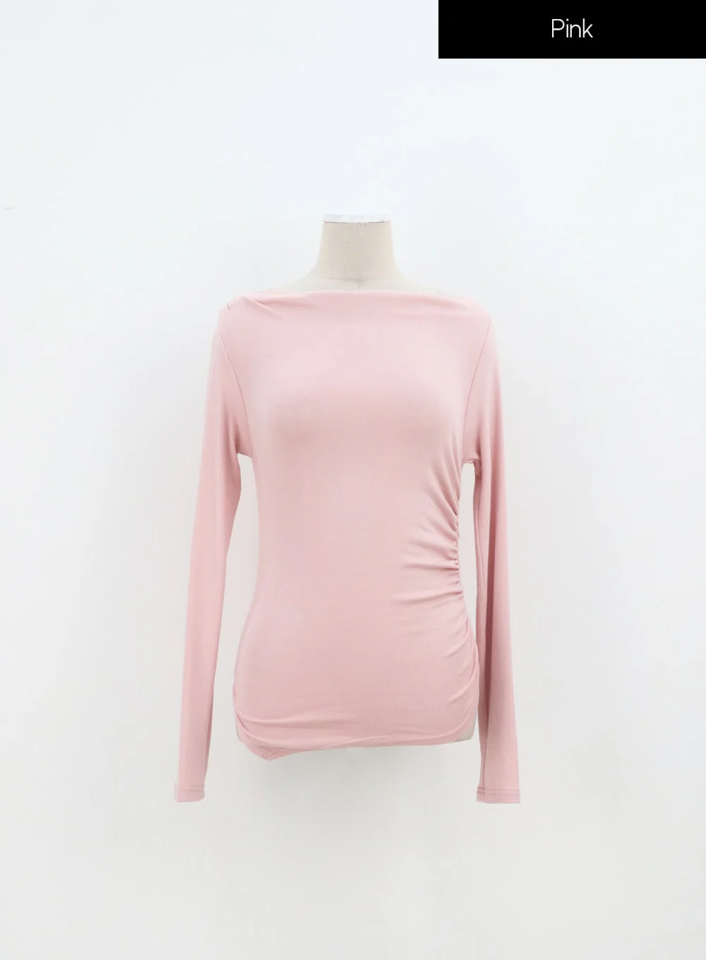 Off-Shoulder Knit Top IA324 - Image 17