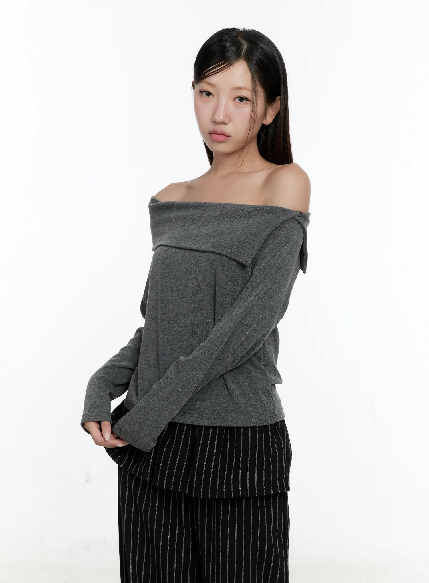 Off-Shoulder Long Sleeve CS517 - Image 8