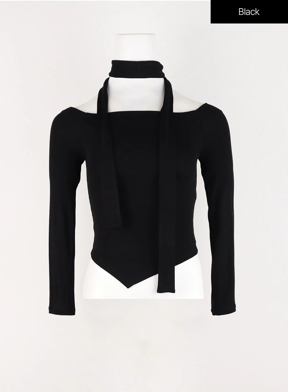 Off-Shoulder Skinny Scarf Set IN301 - Image 11