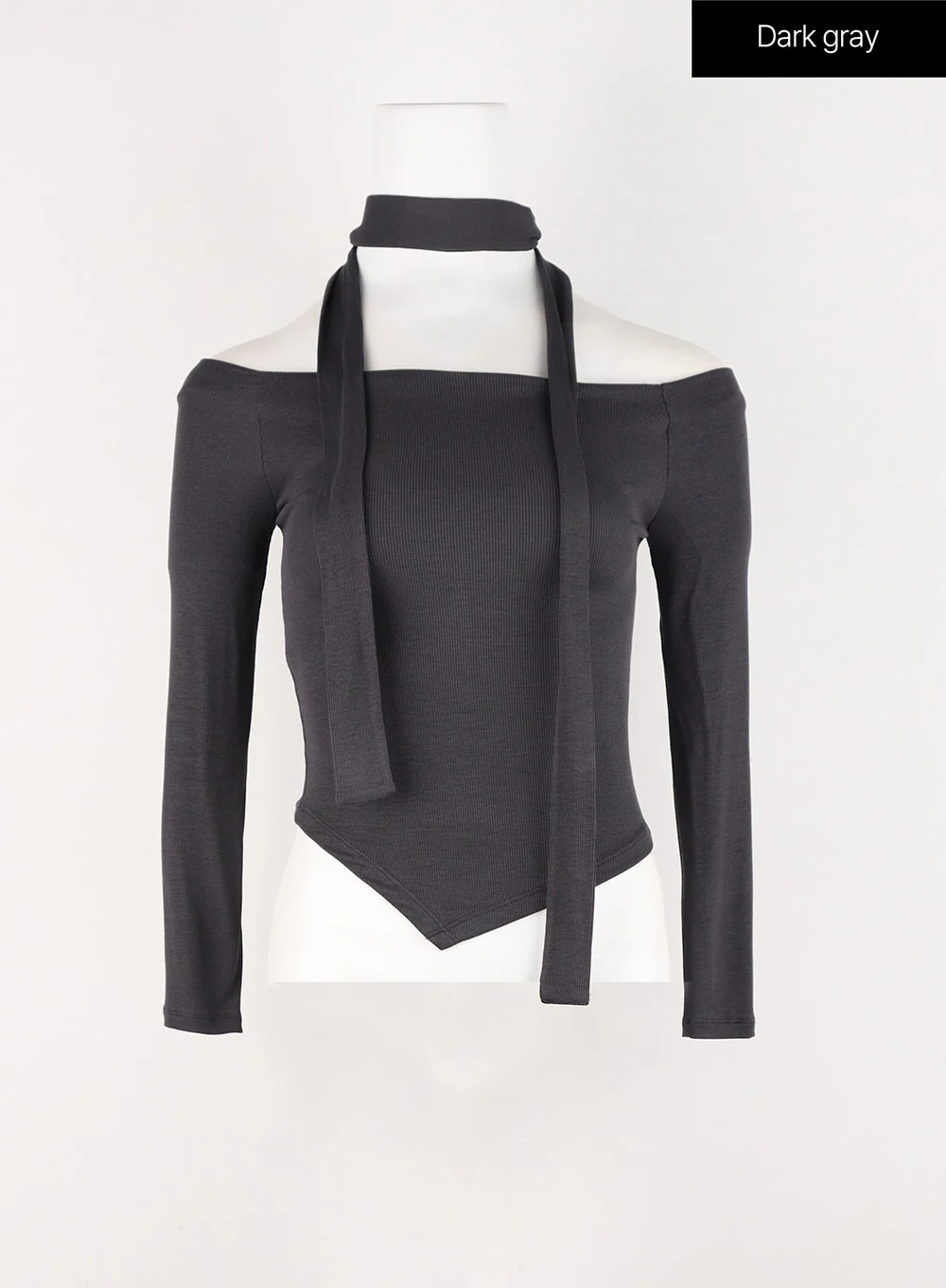 Off-Shoulder Skinny Scarf Set IN301 - Image 8