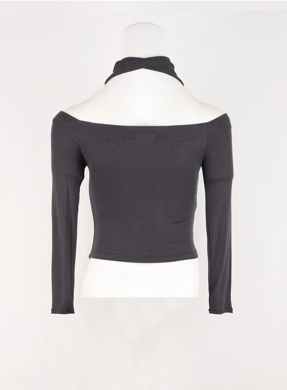 Off-Shoulder Skinny Scarf Set IN301 - Image 9