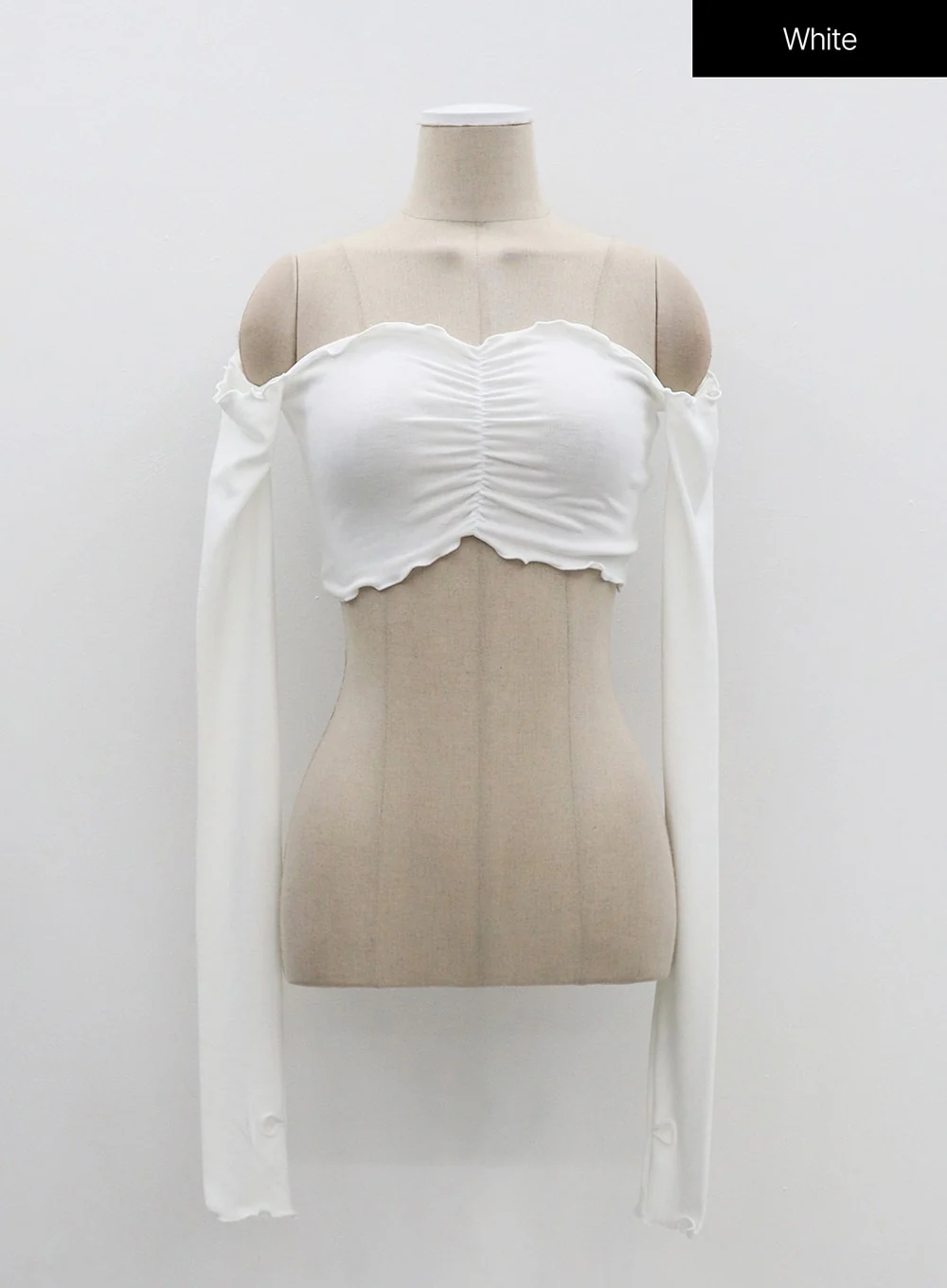 Off-Shoulder Wavy Top BF323 - Image 12