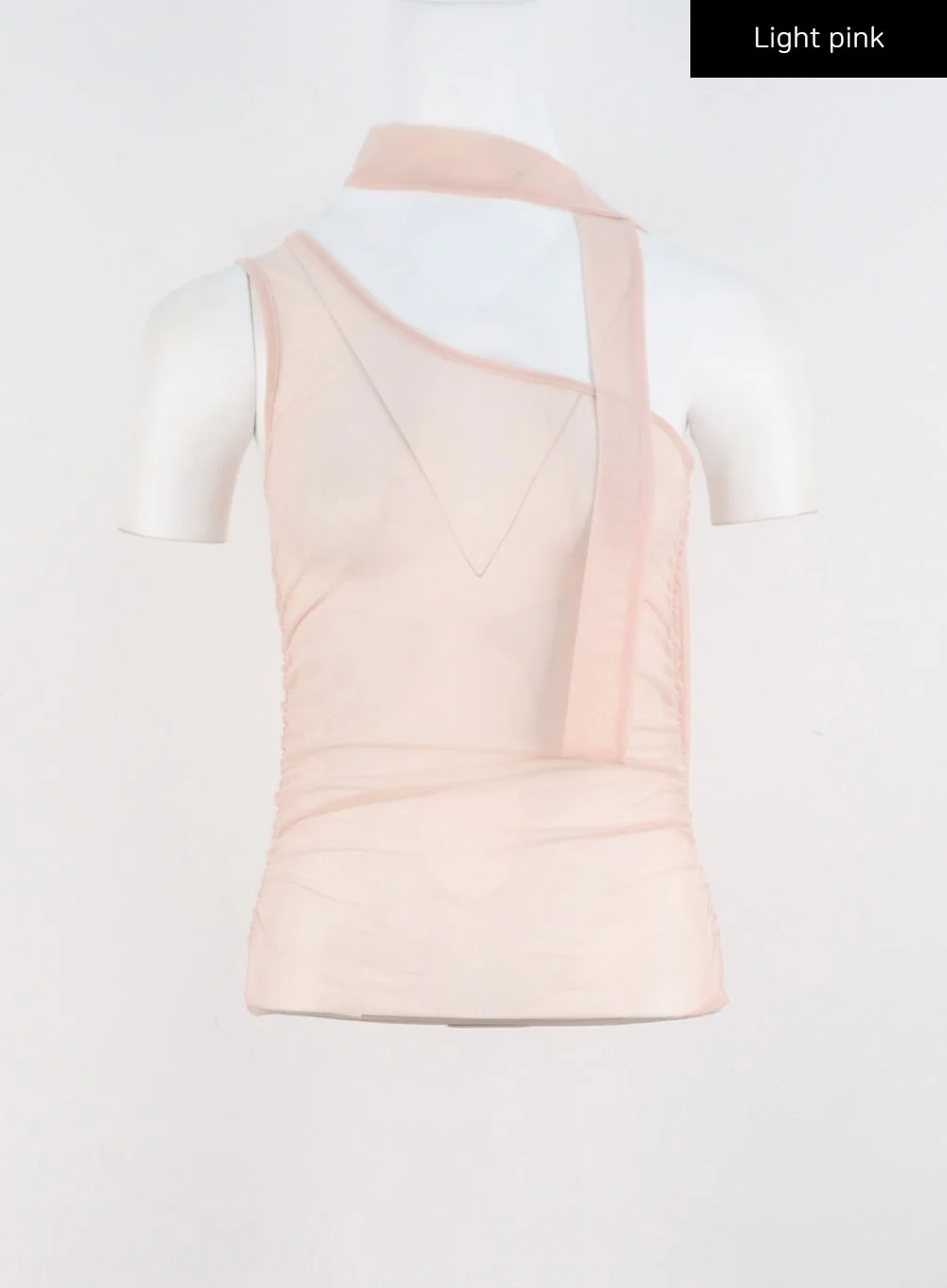 One-Shoulder Cami and Scarf Set CG327 - Image 12