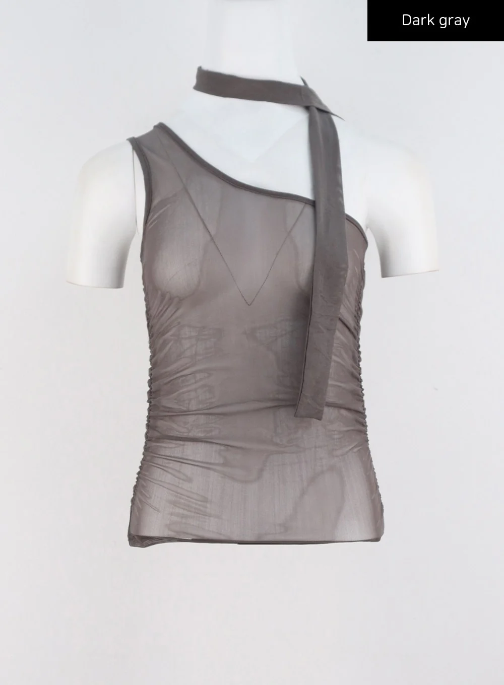 One-Shoulder Cami and Scarf Set CG327 - Image 13