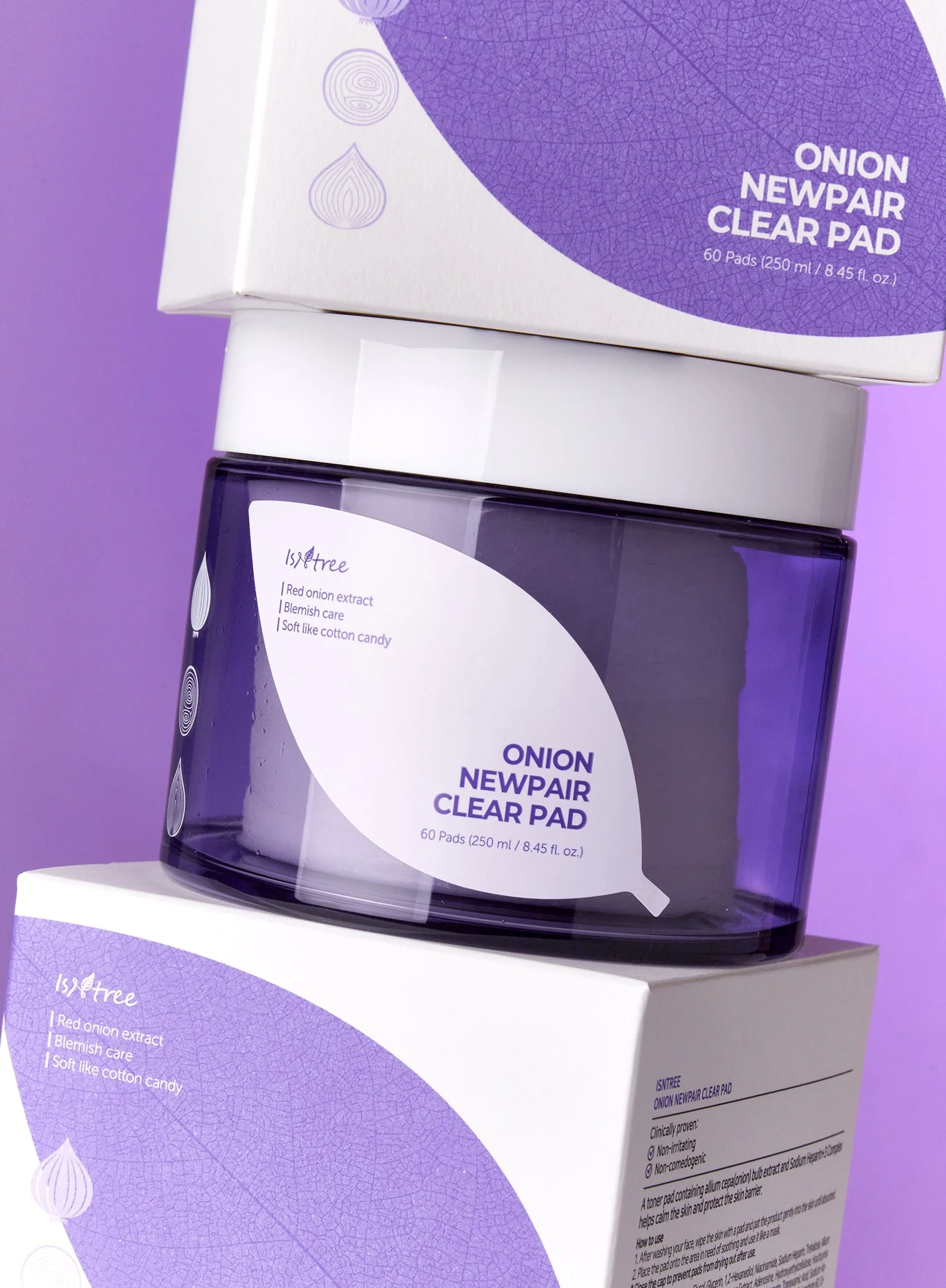 Onion Newpair Clear Pad (60ea) - Image 2