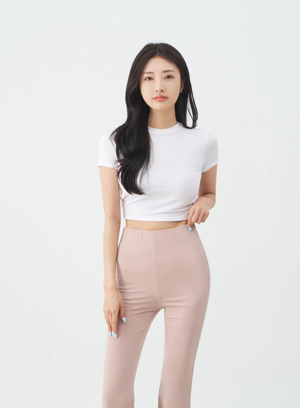Open Back T-Shirt IJ20 - Image 11