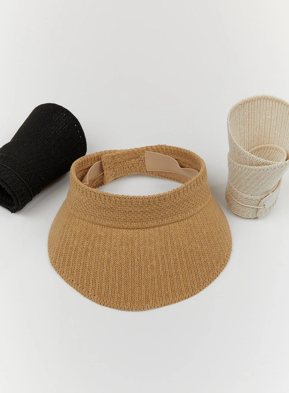 Open-Head Straw Hat IU419 - Image 2