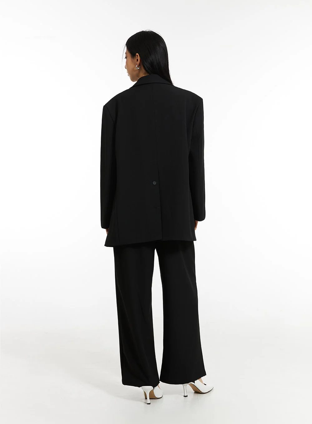 Oversize Loose Fit Blazer IN308 - Image 2